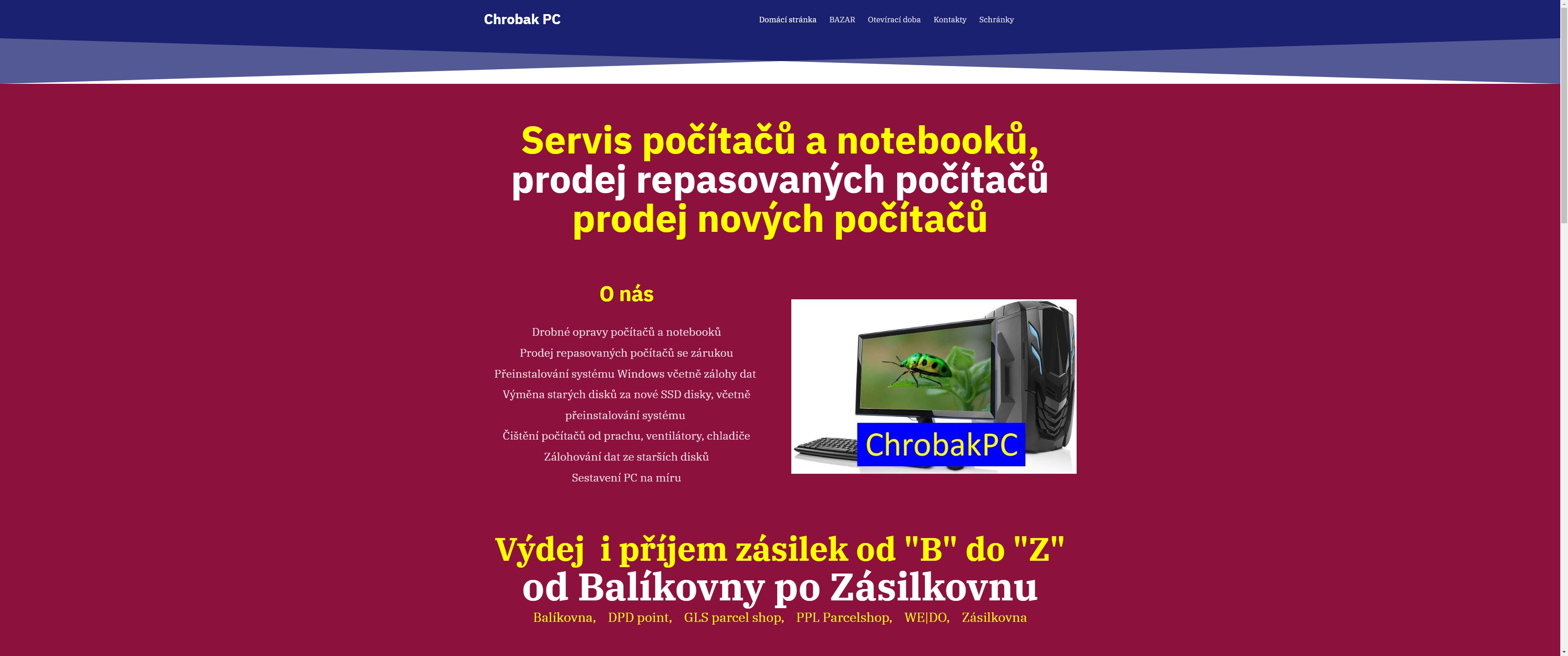 CHROBÁK PC foto 6