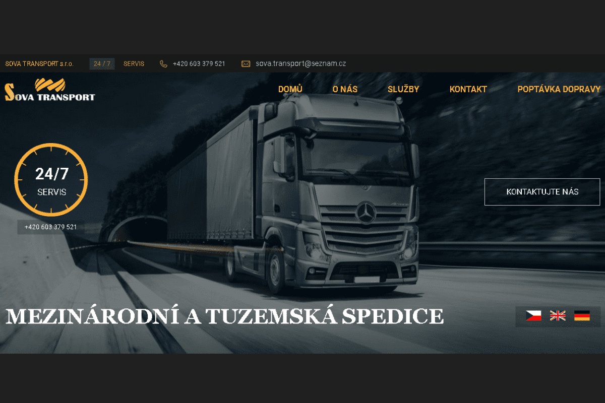 SOVA TRANSPORT, s.r.o. foto 1
