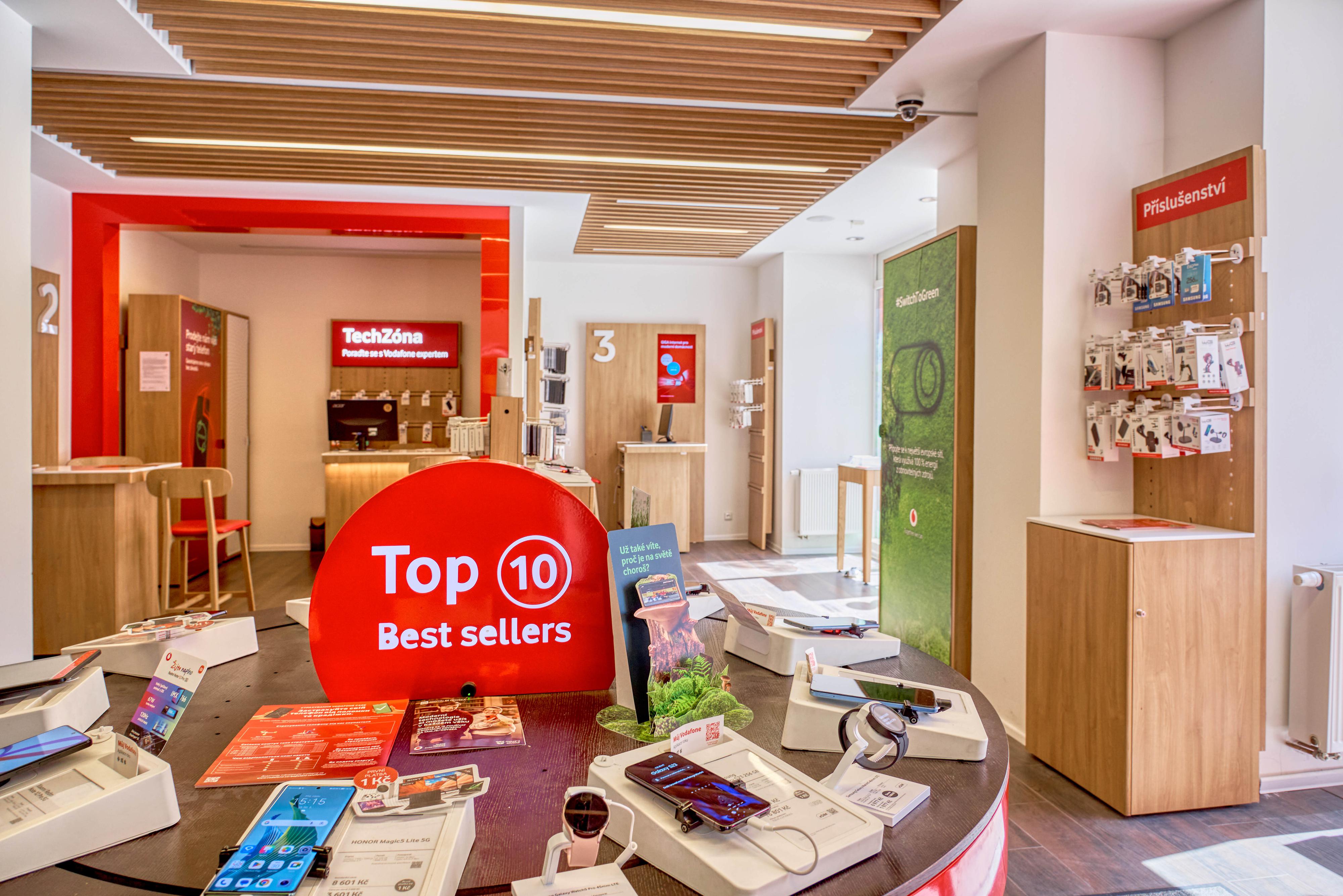 Vodafone Czech Republic, a.s. foto 4
