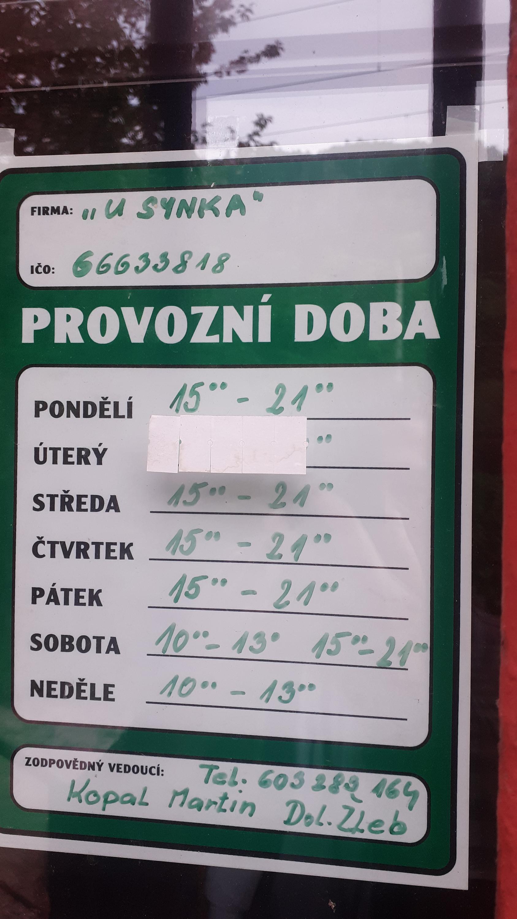 Hospoda U Synka foto 2