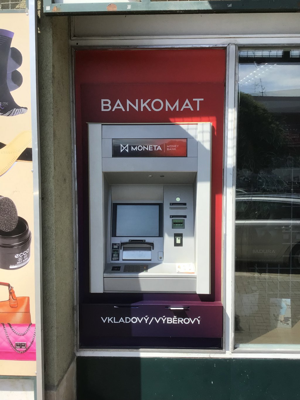 Bankomat MONETA Money Bank vkladový foto 2