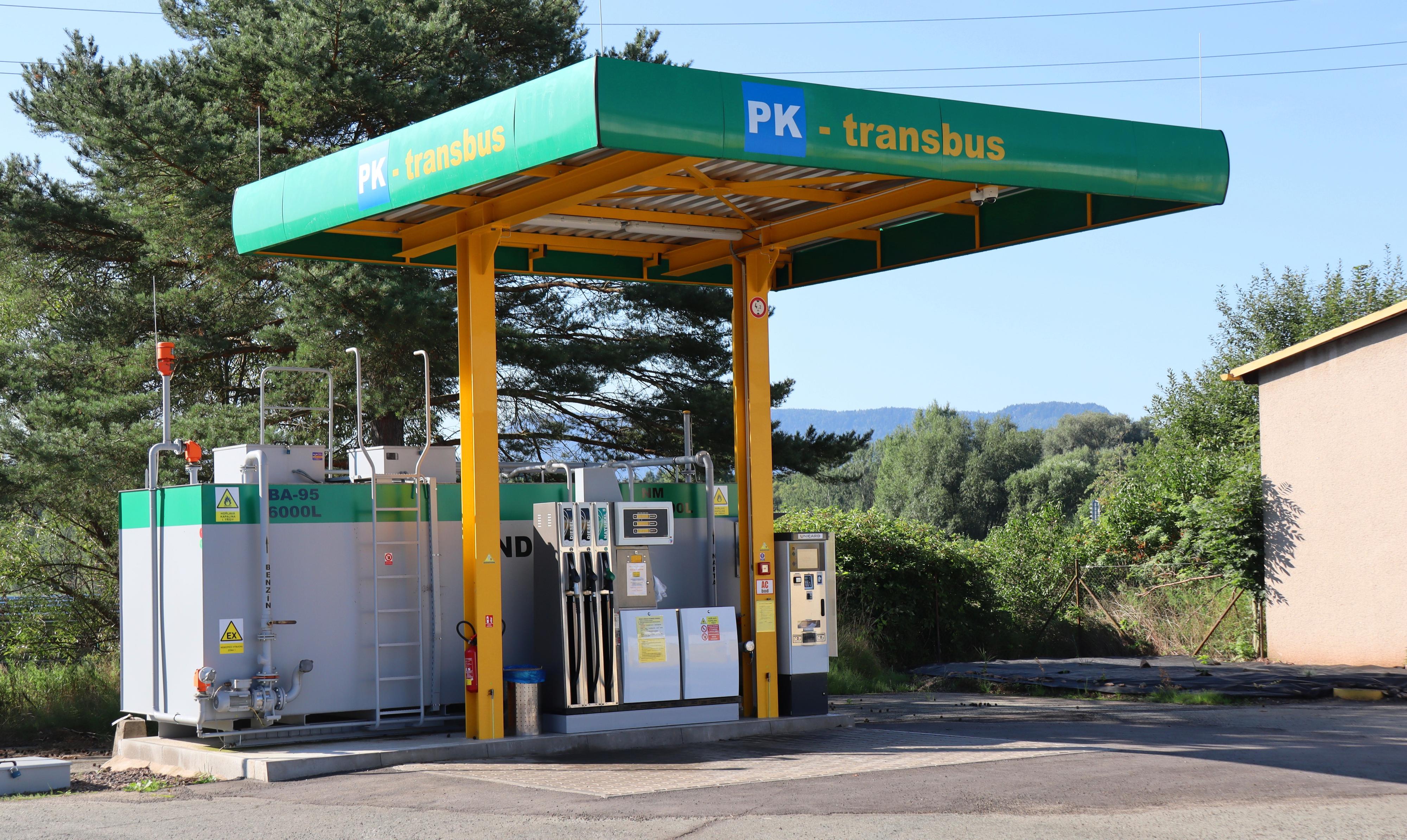 Čerpací stanice PK-transbus s.r.o. foto 3