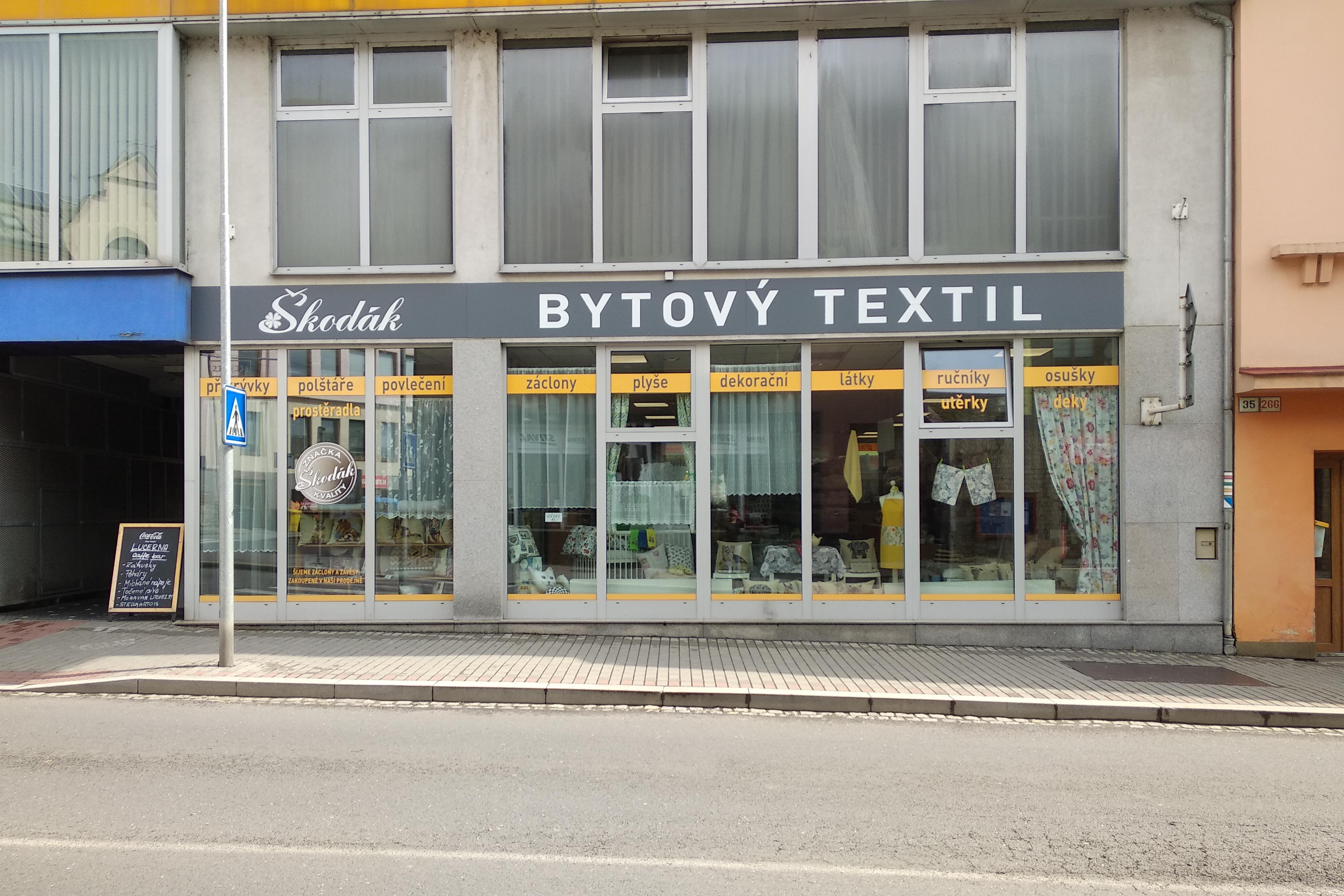 BYTOVÝ TEXTIL Škodák