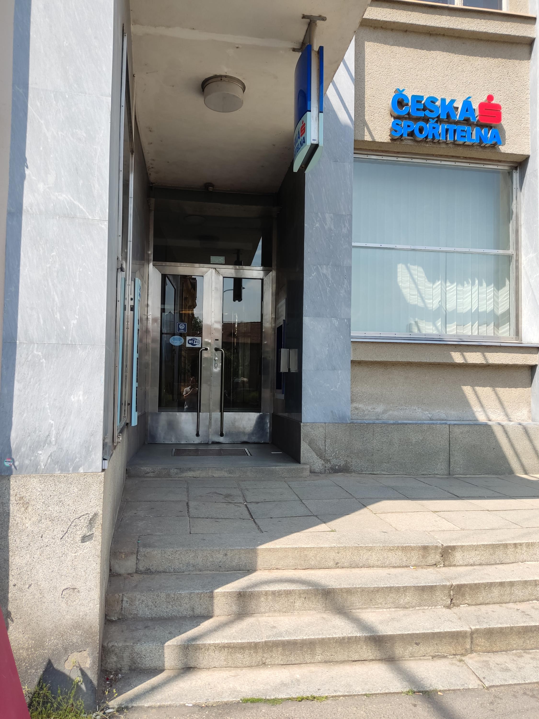 Bankomat České spořitelny foto 3