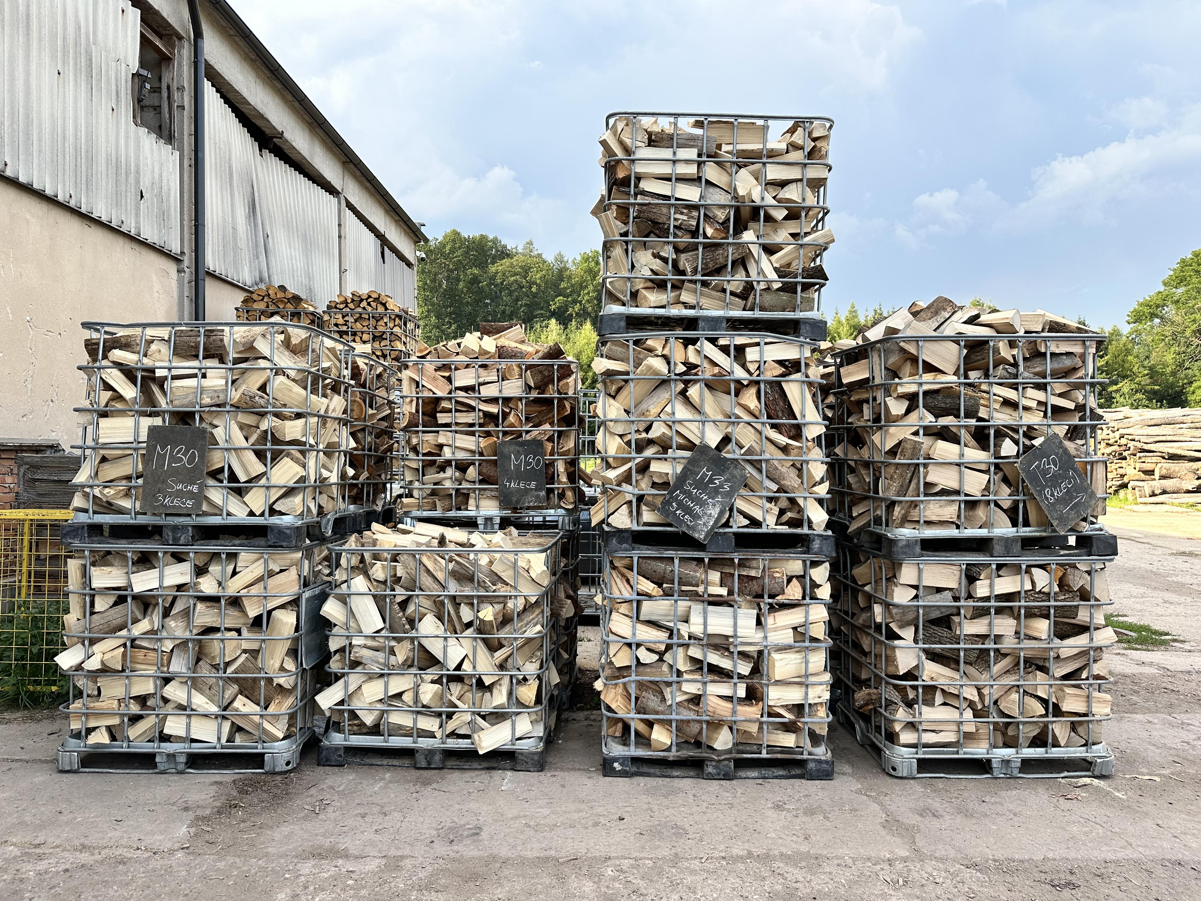 Stipeme.cz - palivové dřevo foto 2