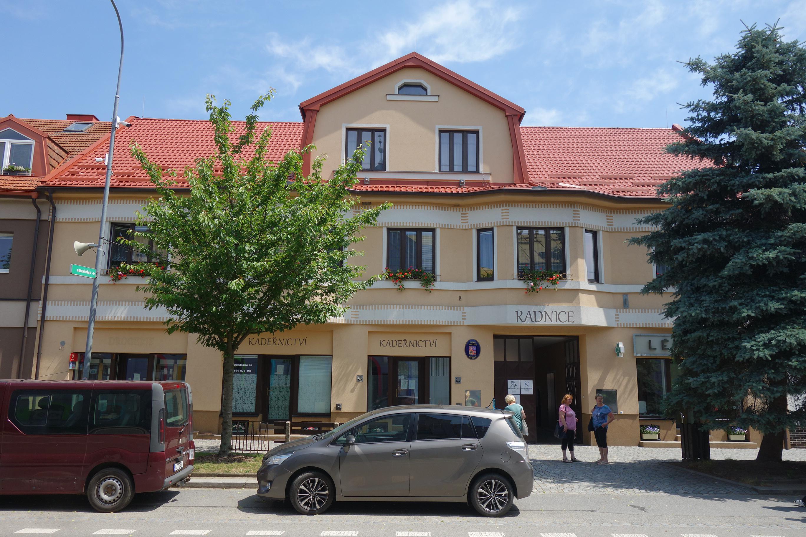 Měřín - úřad městyse foto 2