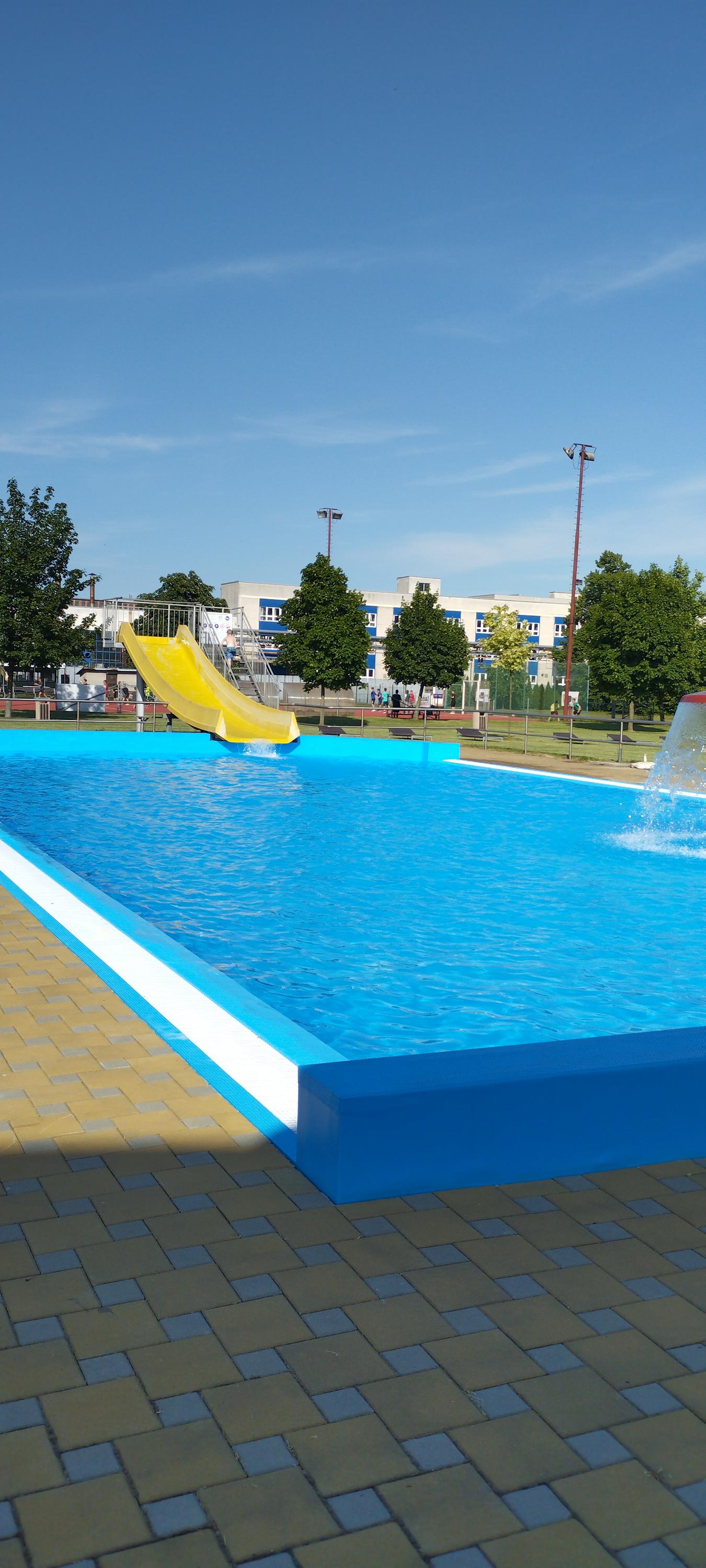 Koupaliště Chropyně foto 2