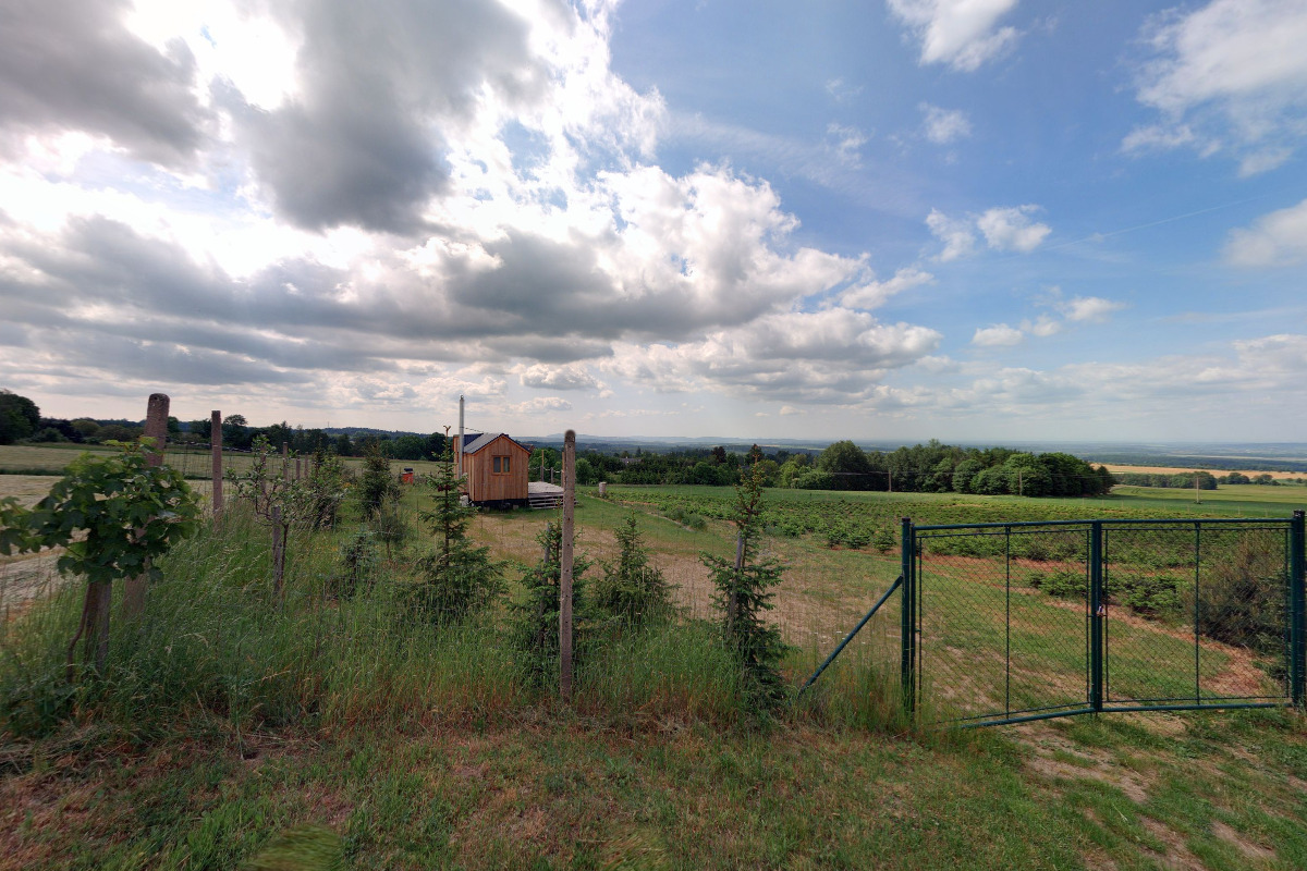 Tiny house Vánoční vyhlídka
