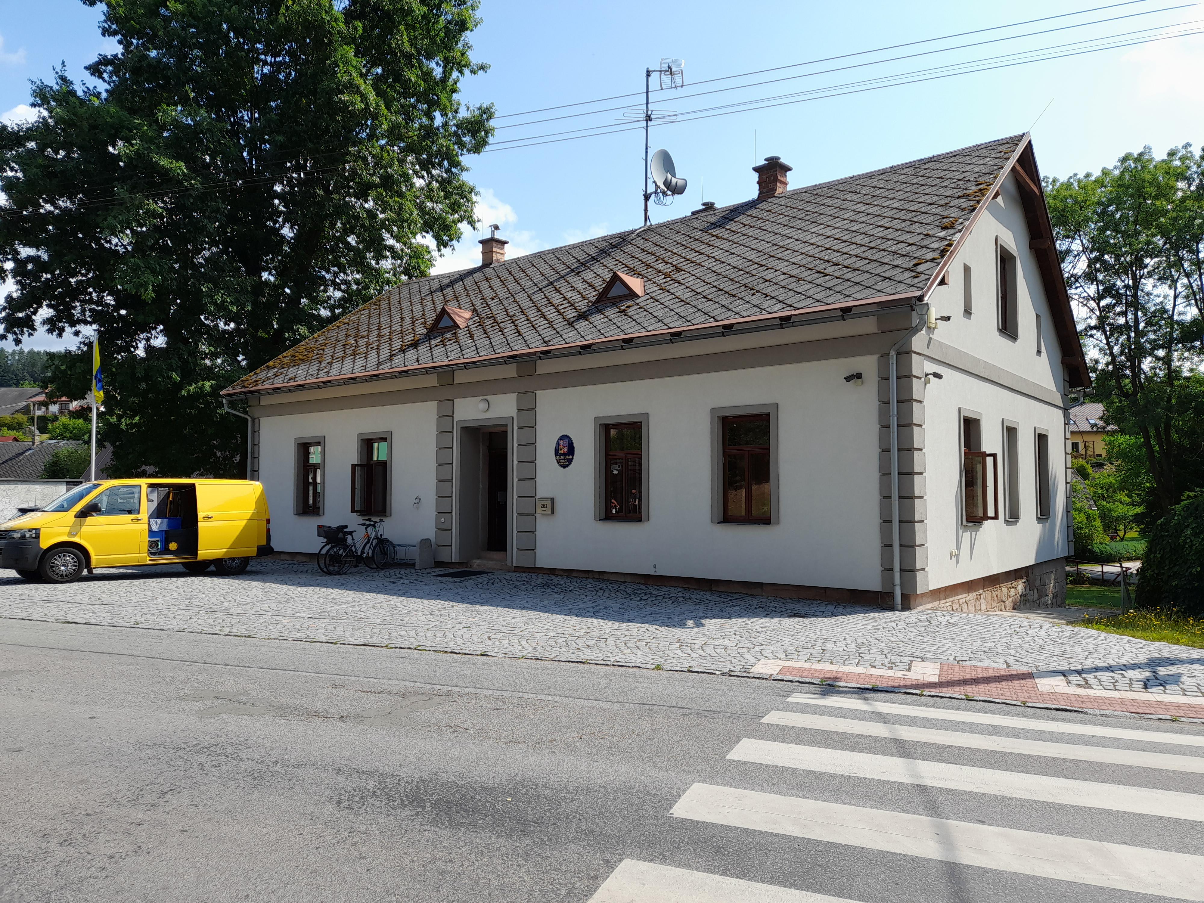 Horní Branná - obecní úřad foto 4