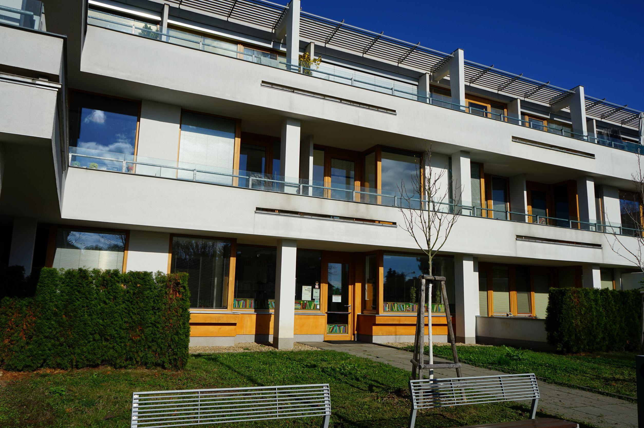 Knihovna Jiřího Mahena v Brně