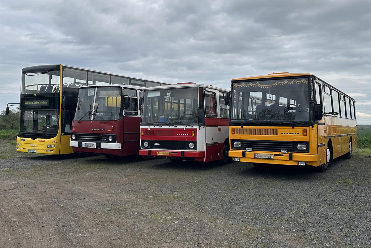 Retrobusy Chomutov - Autobusy Drobný