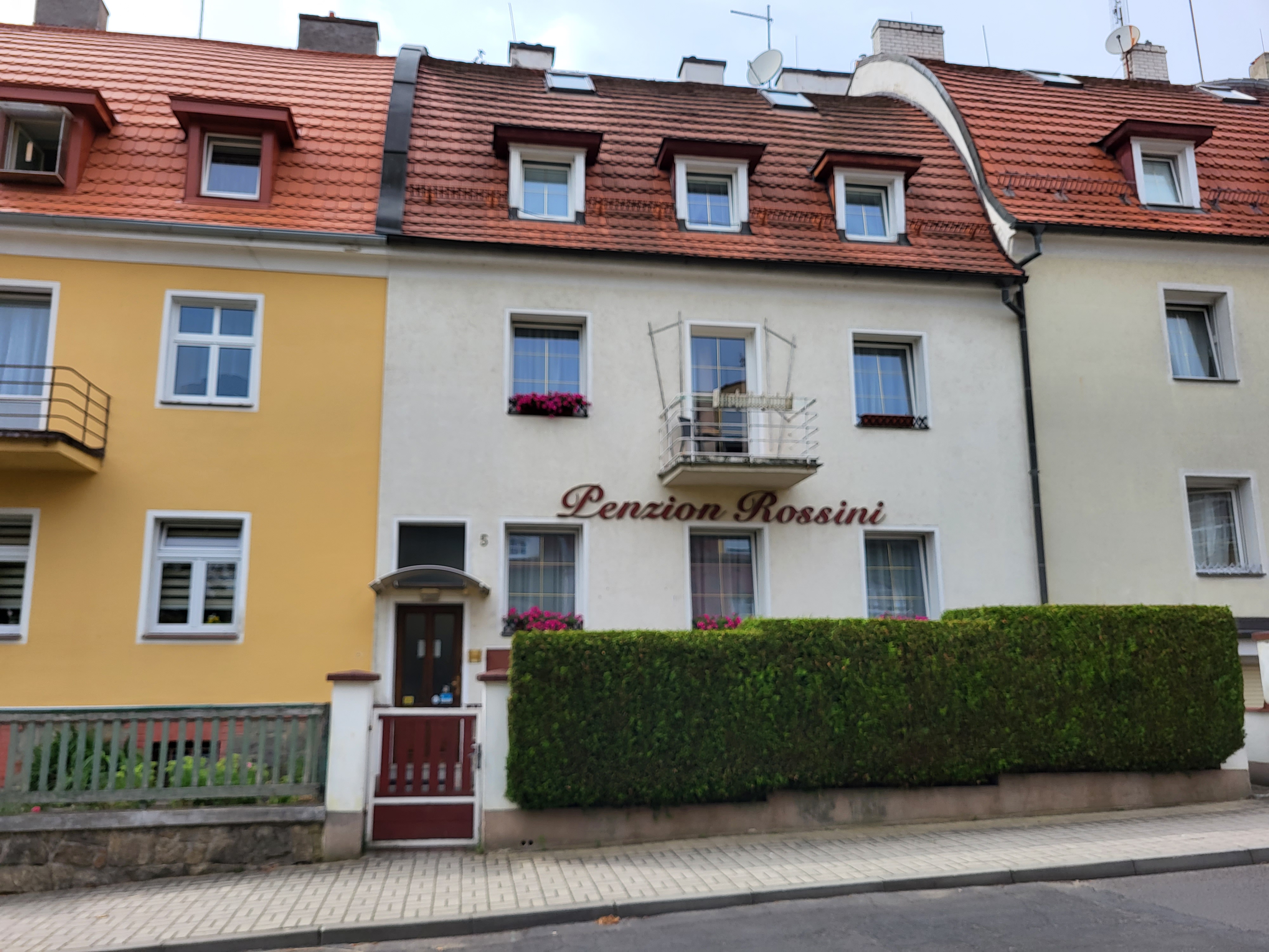 Penzion Rossini
