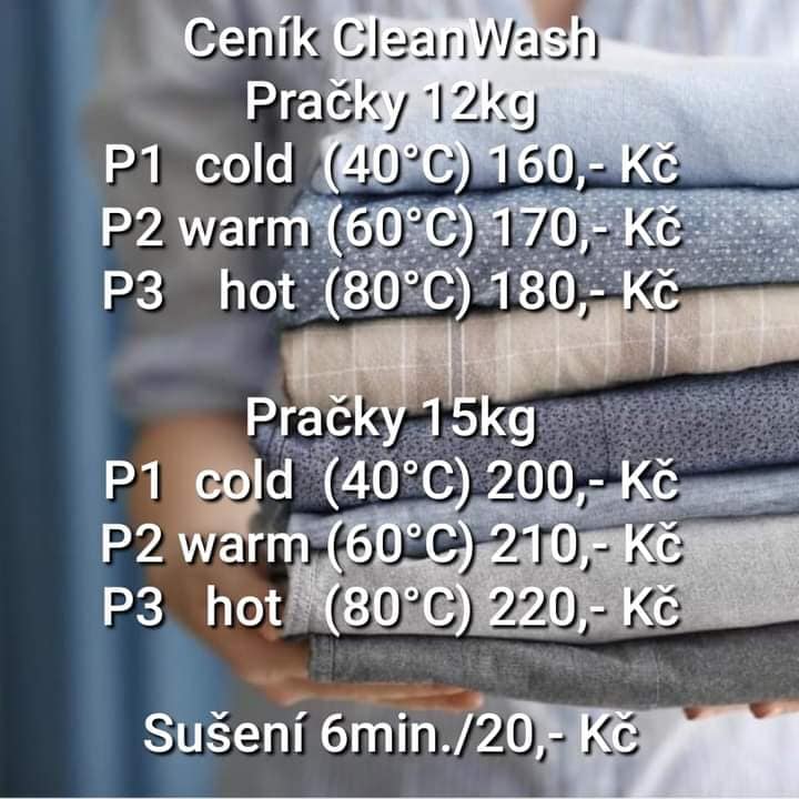 Samoobslužná prádelna CleanWash foto 4