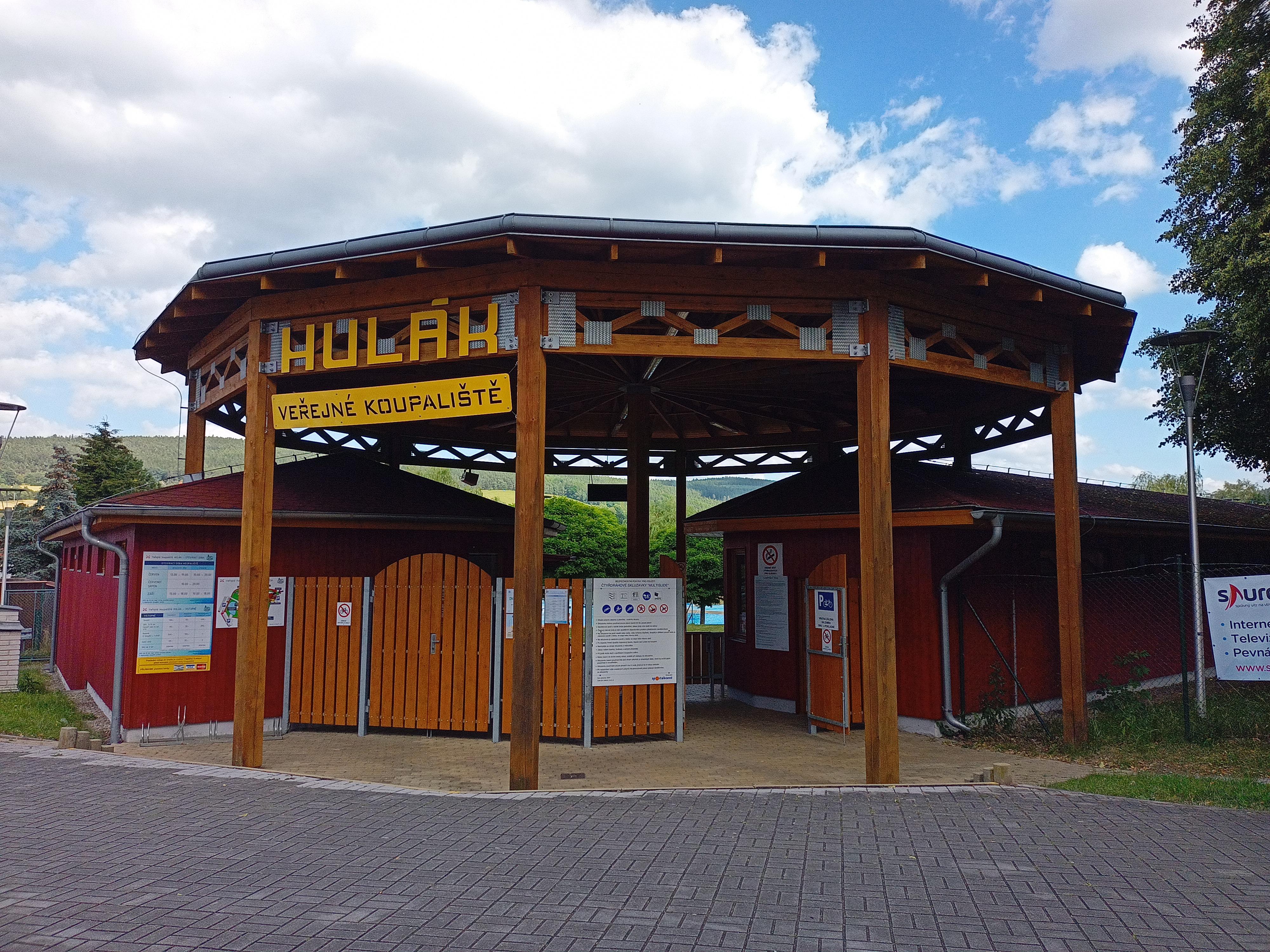 Veřejné koupaliště Hulák