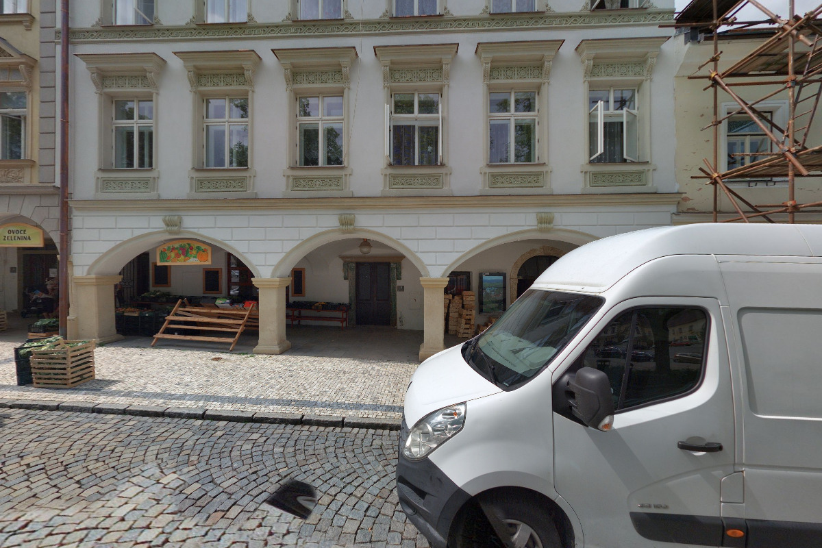 Ovoce a zelenina Velké náměstí