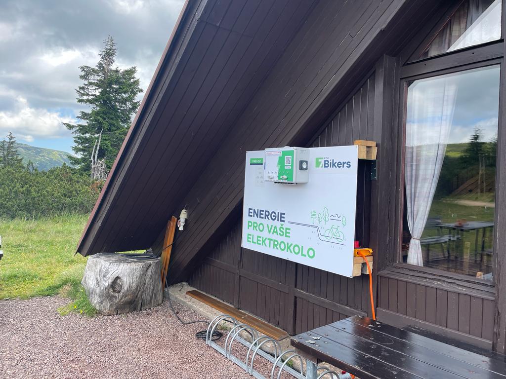Nabíjecí stanice Chalupa Na Rozcestí foto 4
