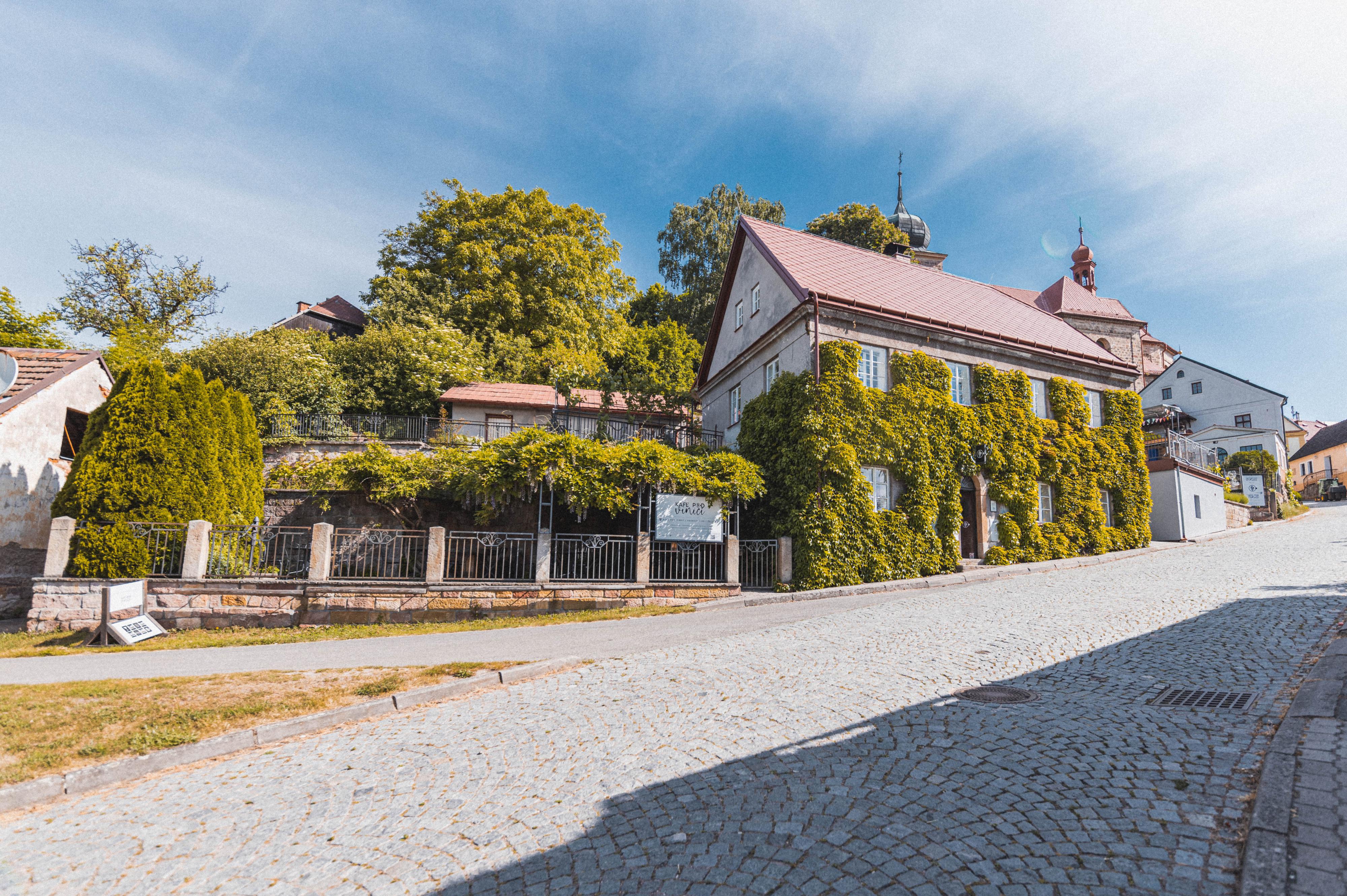 Kafe Pod Vinicí