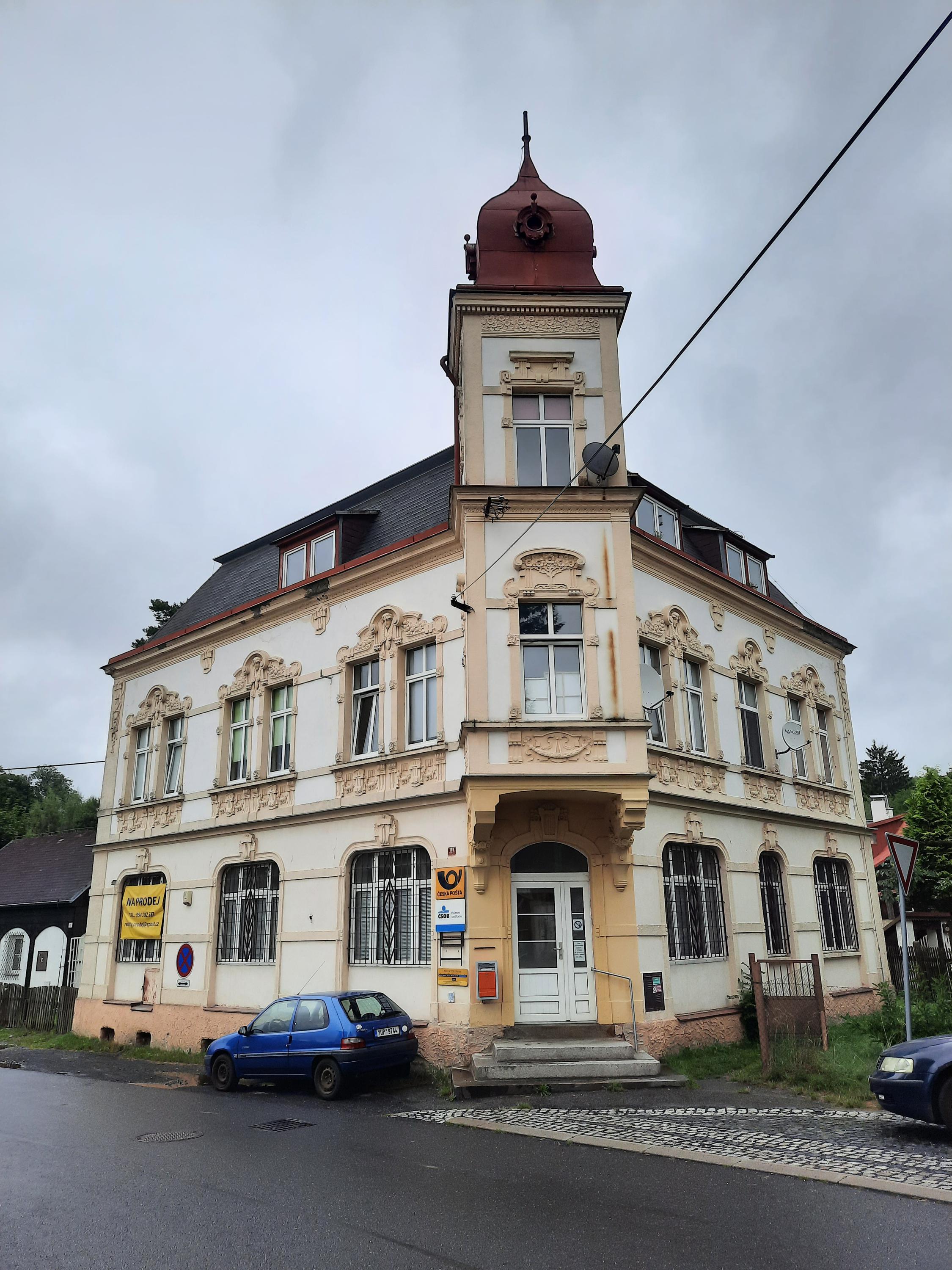 Pošta Chřibská foto 3