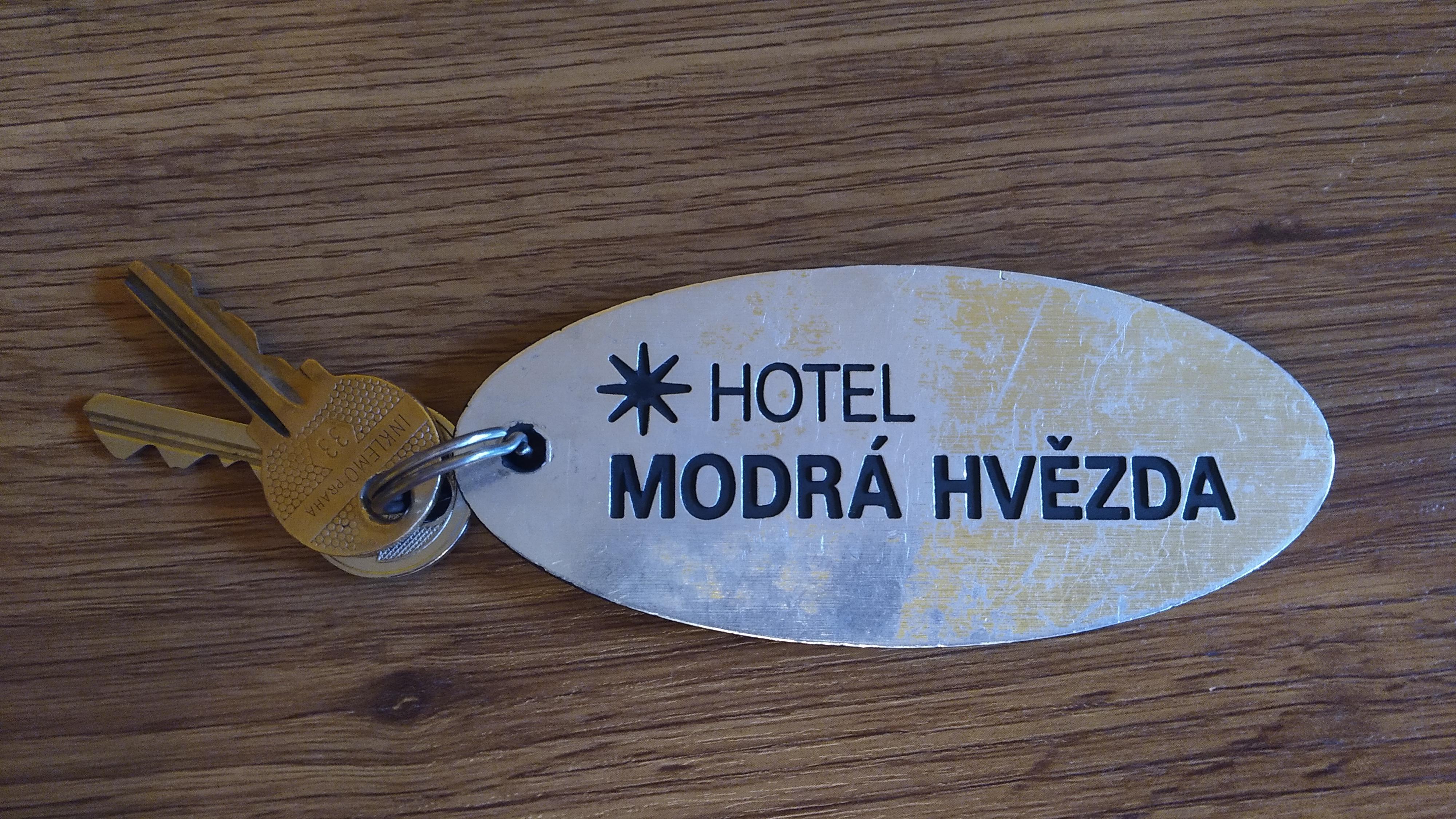 Hotel Modrá hvězda foto 2