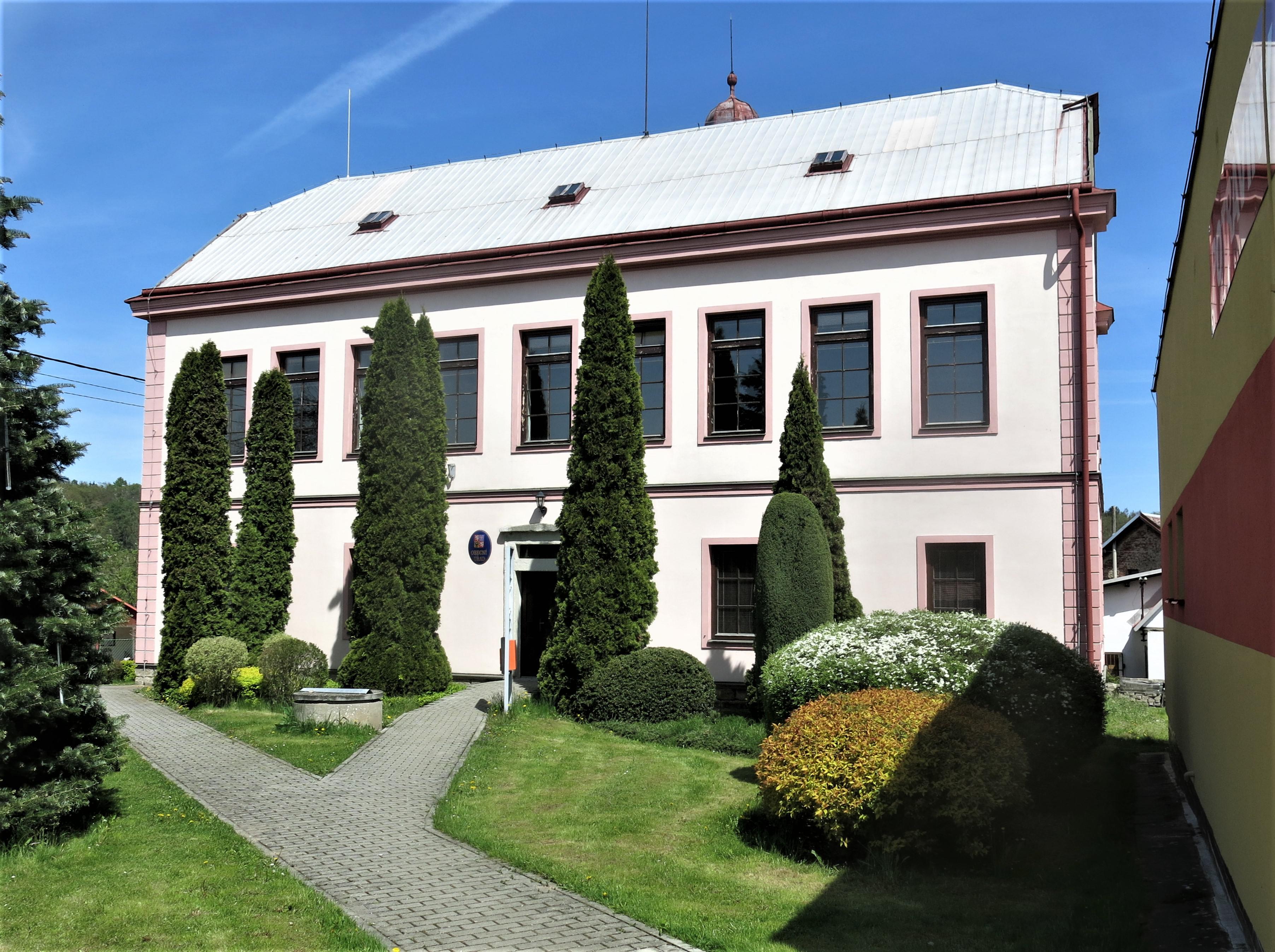 Střevač - obecní úřad