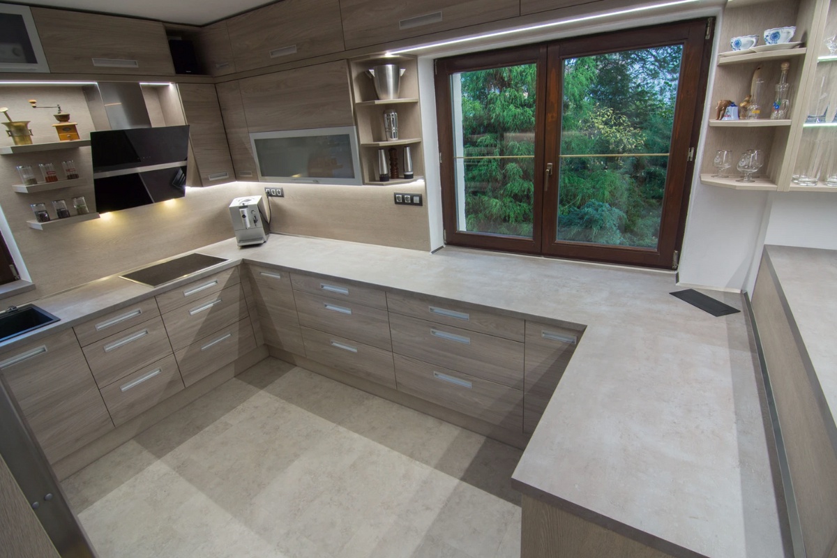 Nosál interiéry - Kuchyňské studio