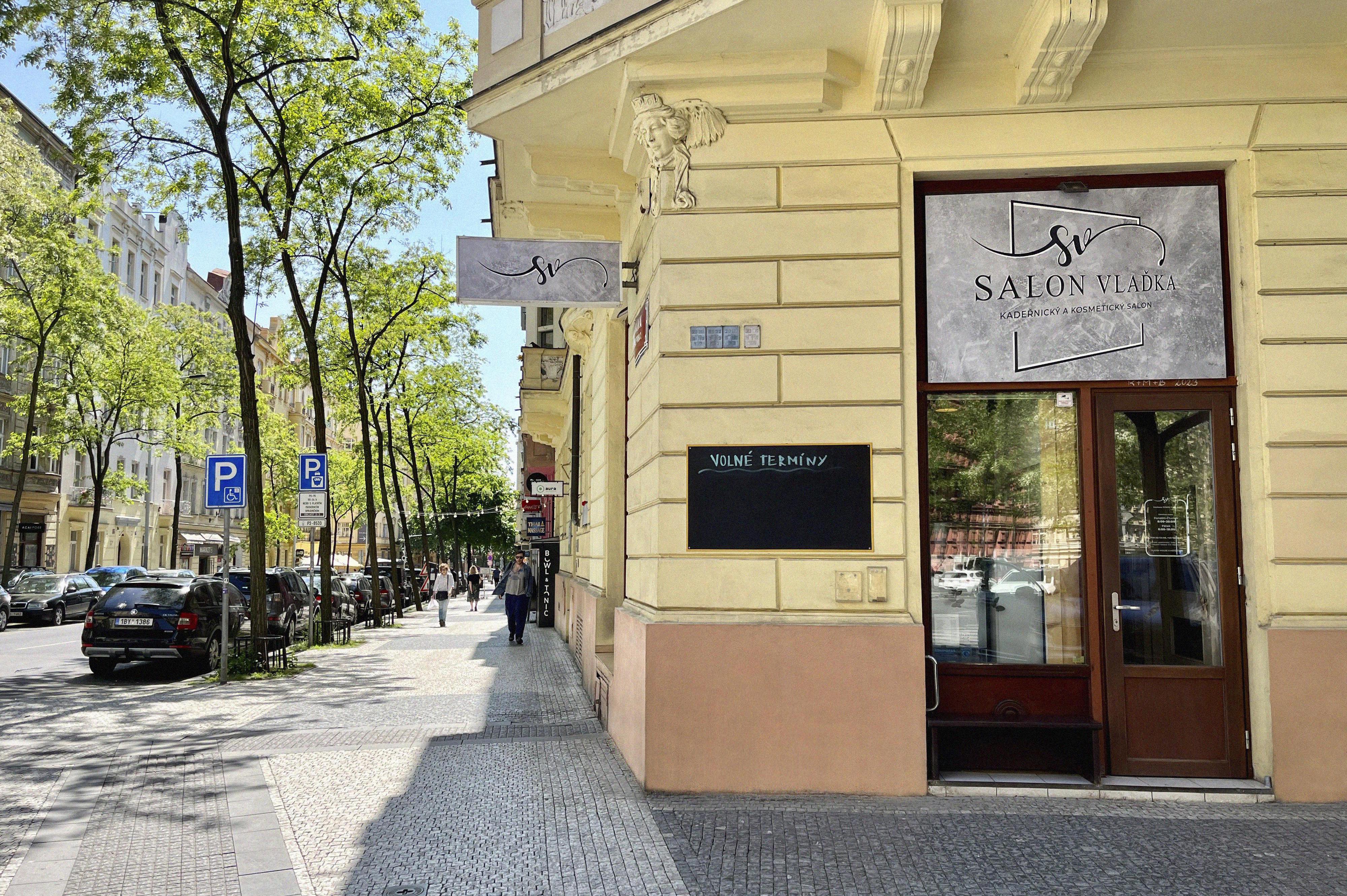 Salon Vlaďka - Romana Richterová