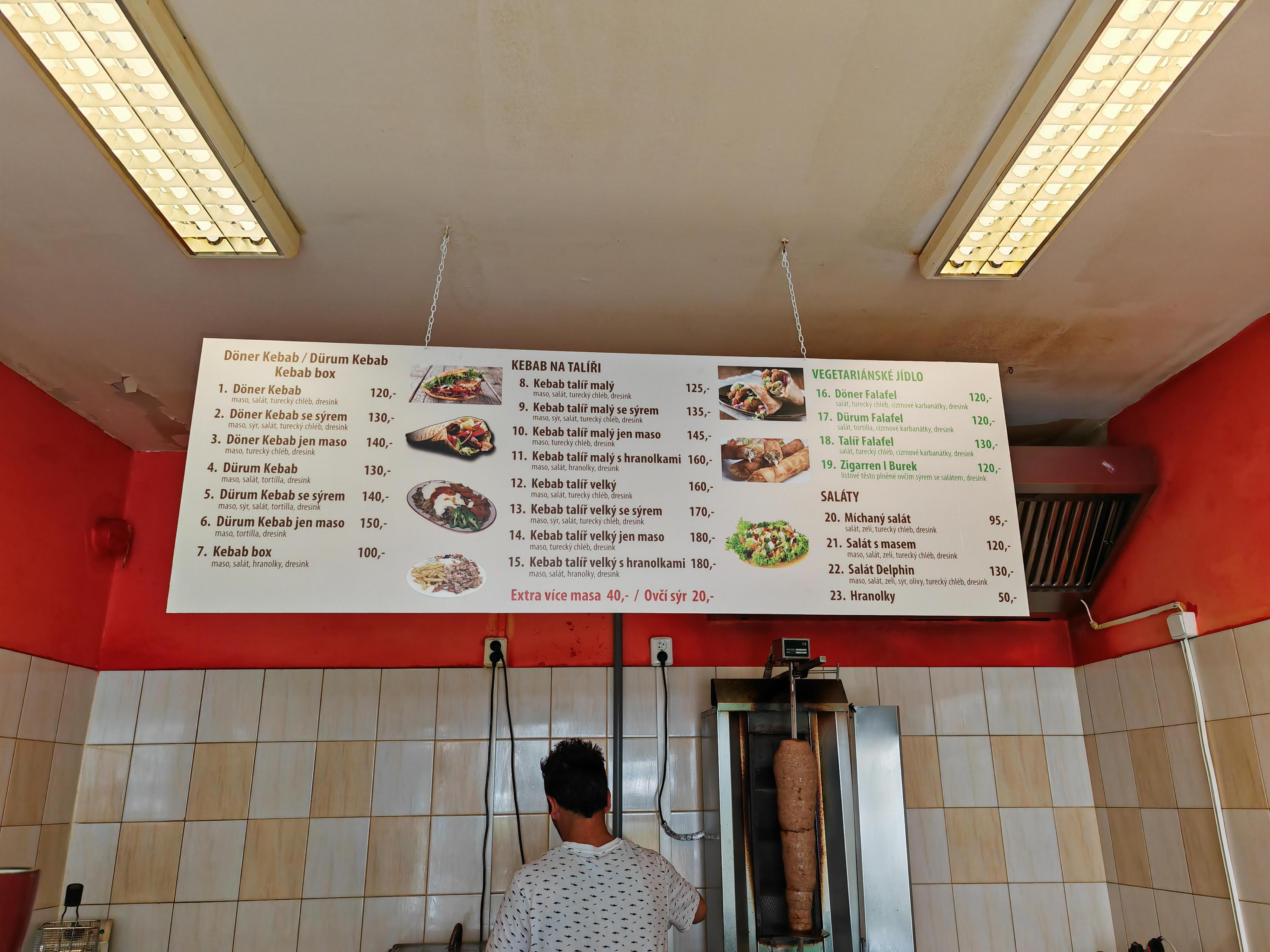 Kebab Delphin Odolena Voda foto 3