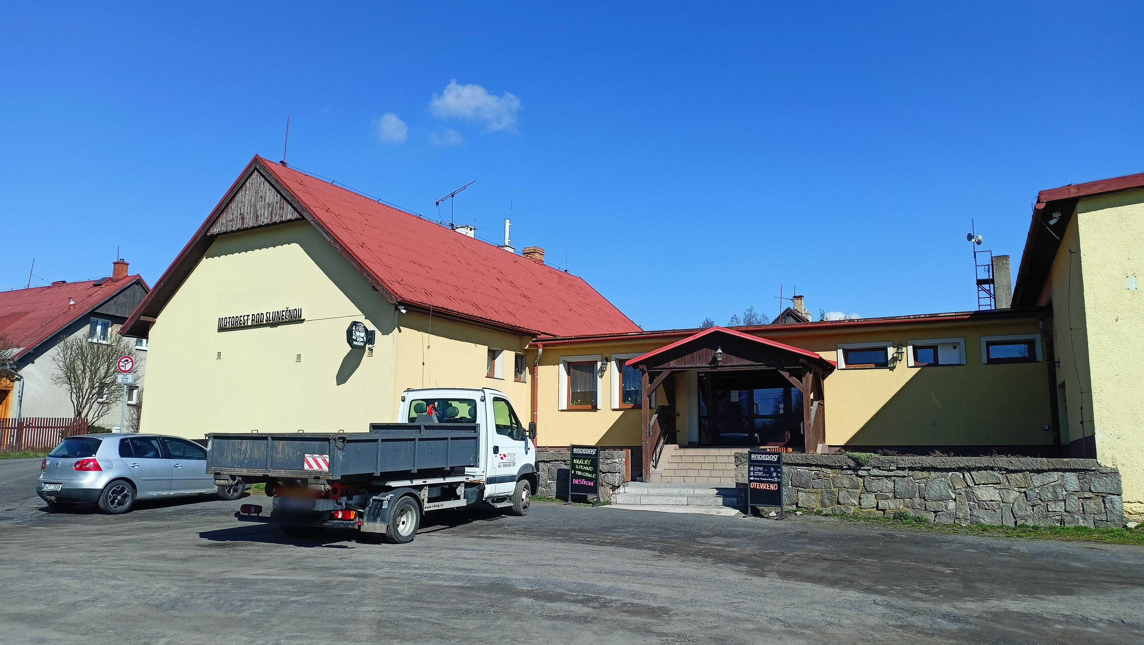 Motorest pod Slunečnou