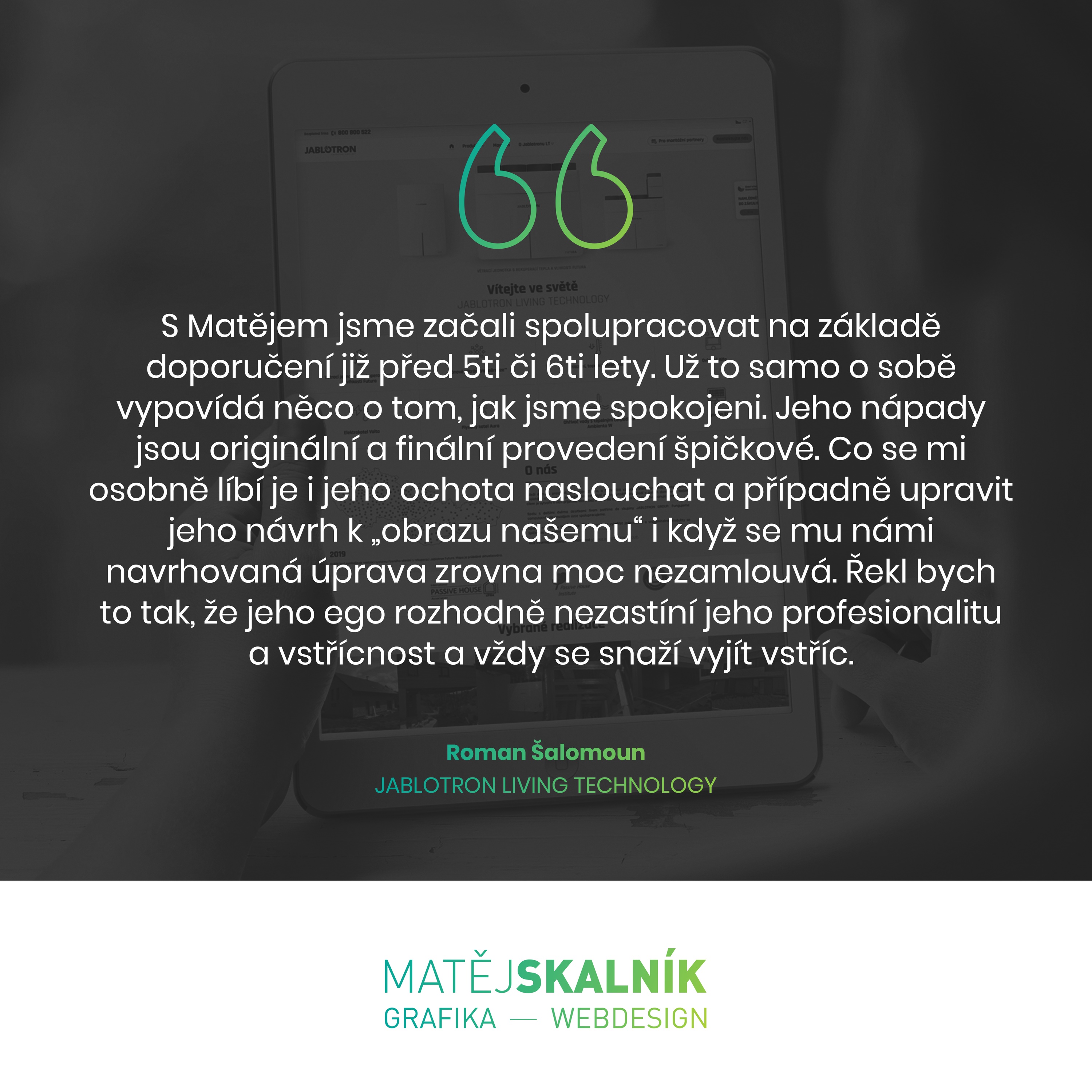 Matěj Skalník - GRAFIKA A WEBDESIGN foto 1