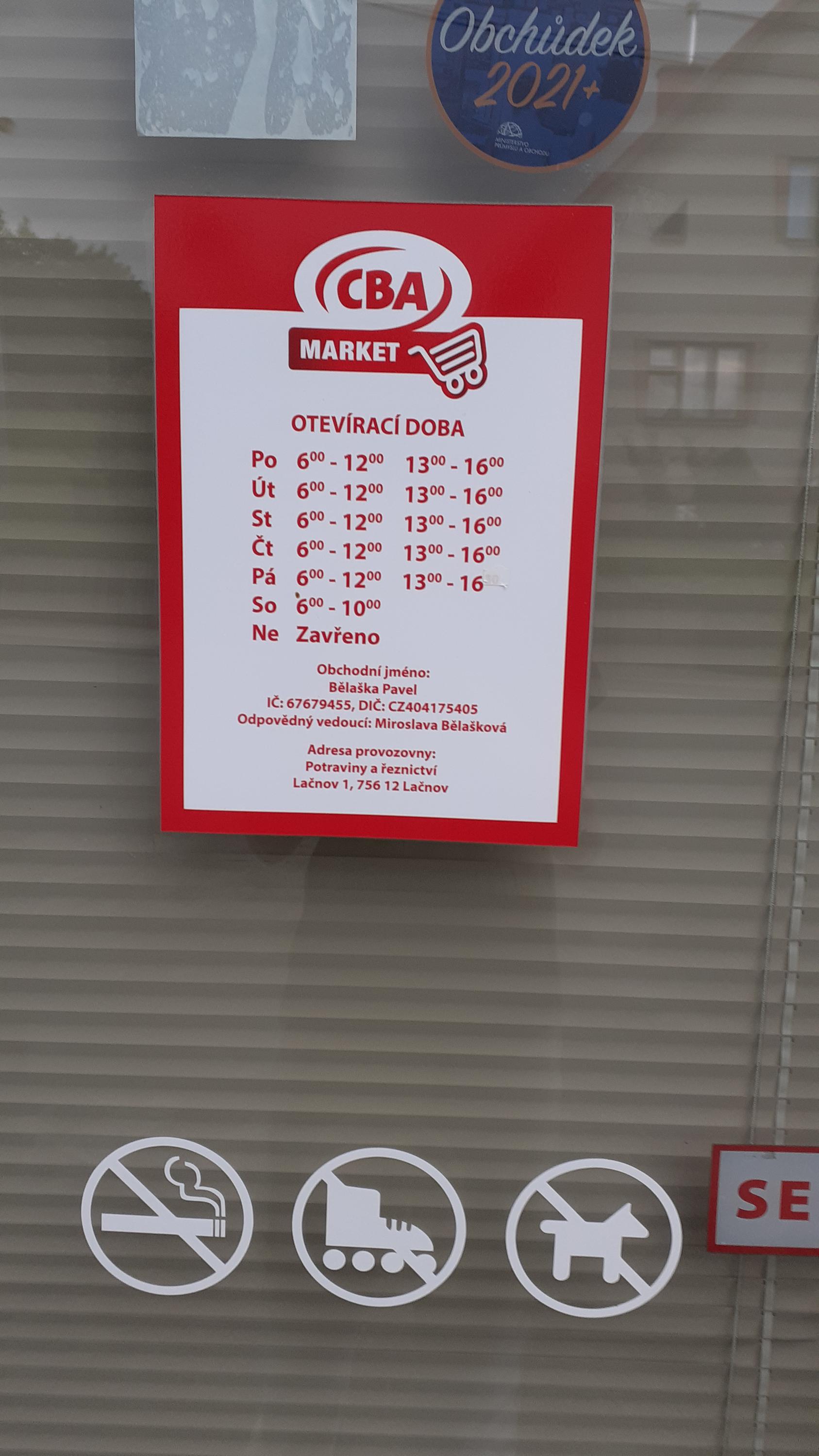 CBA Market Lačnov foto 3