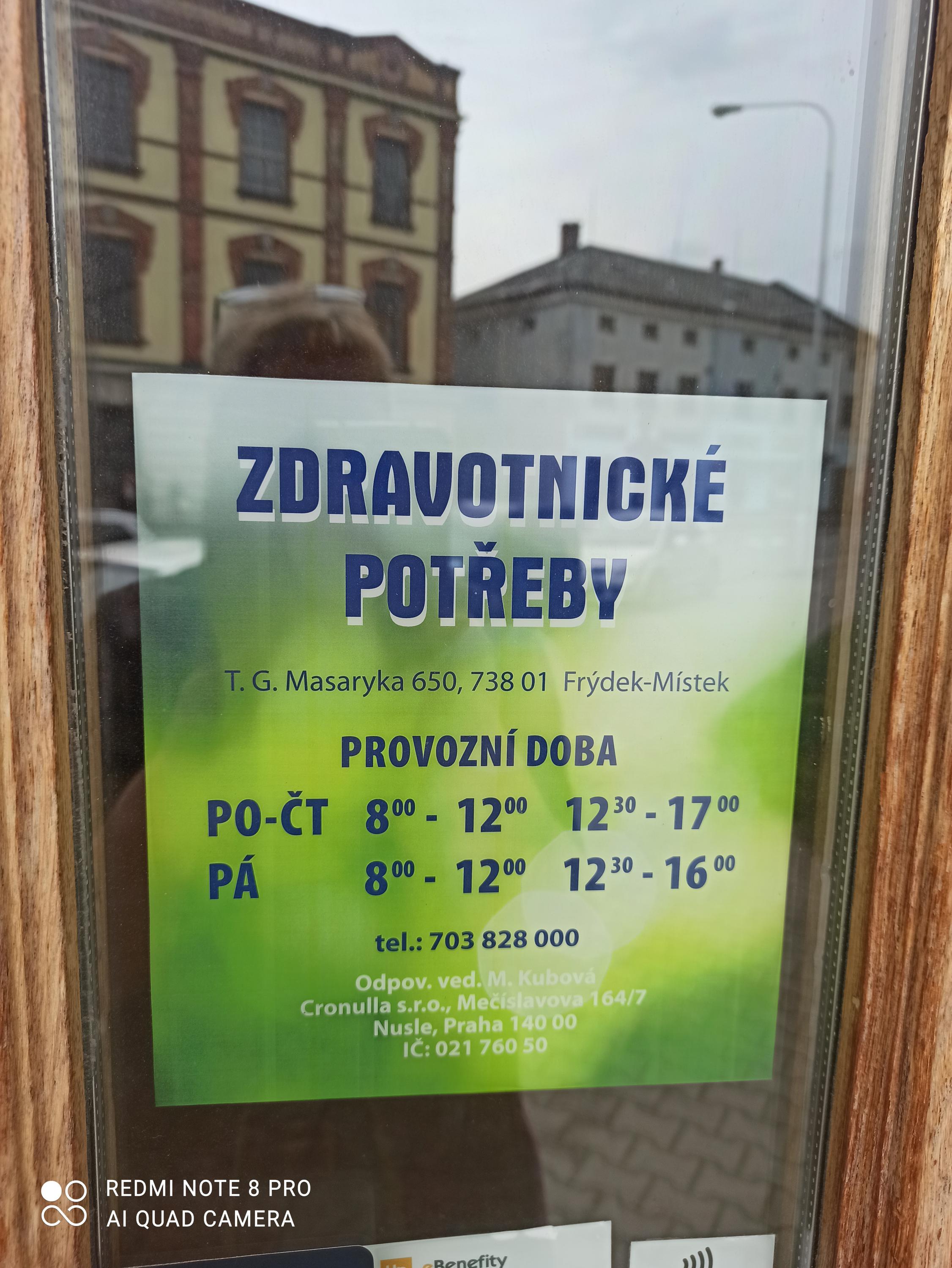 Zdravotnické potřeby - Cronulla s.r.o. foto 3