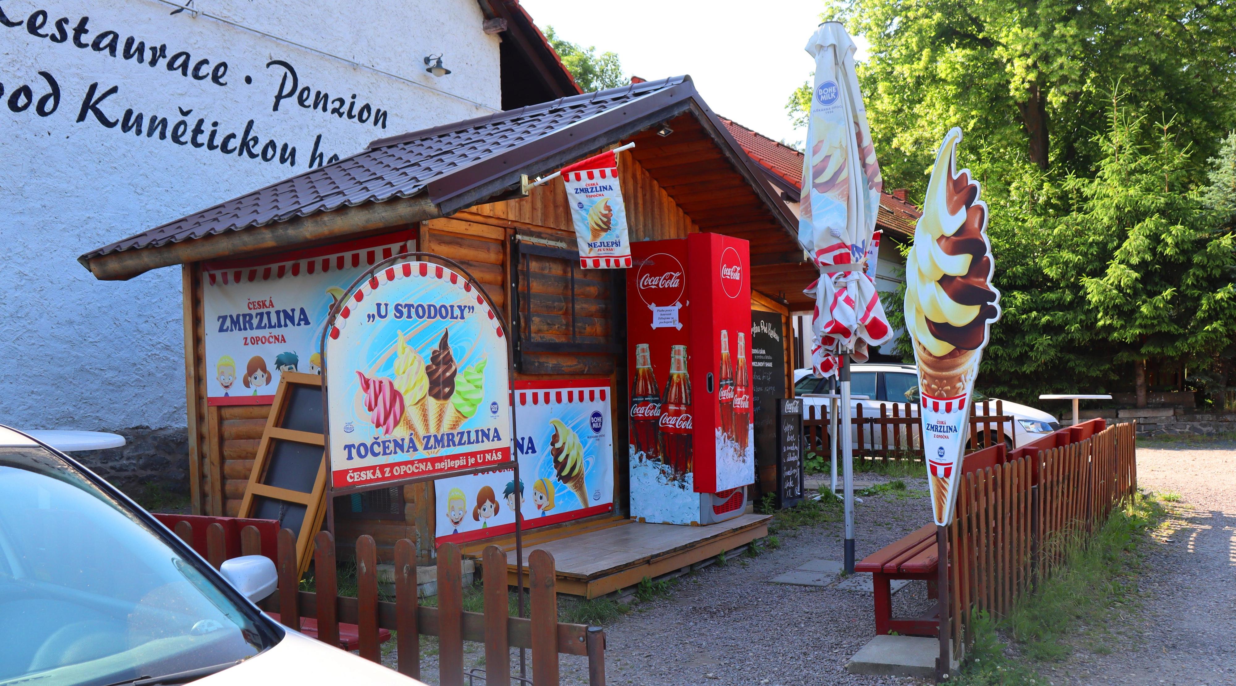 Zmrzlina Pod Kuňkou