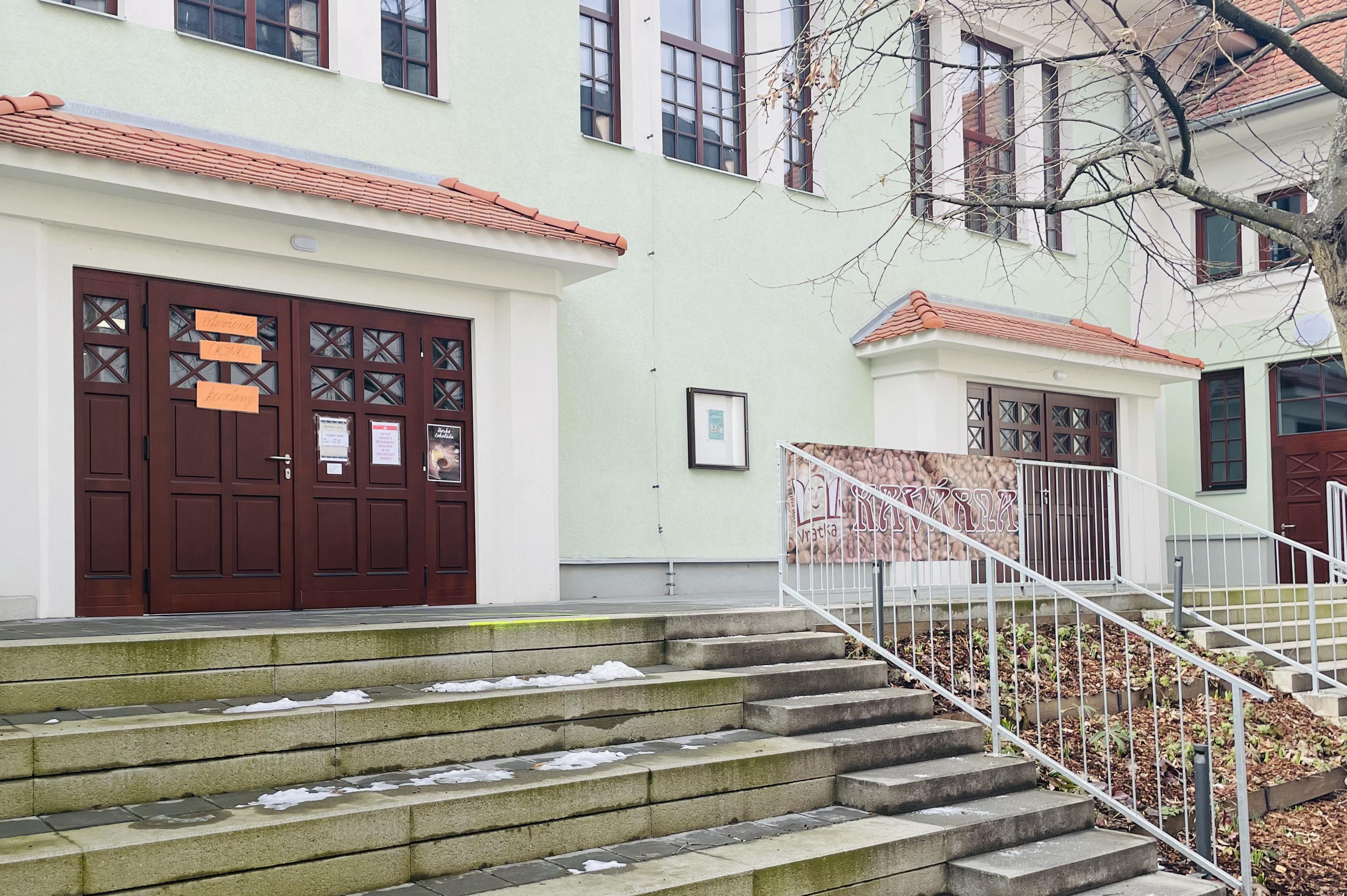 Kavárna v KC Moravia