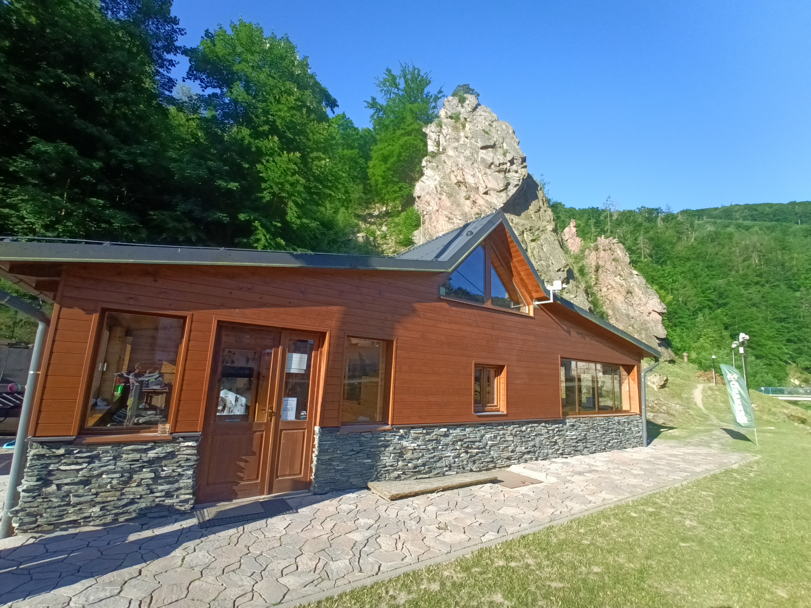 Horolezecká chata Krabička - občerstvení