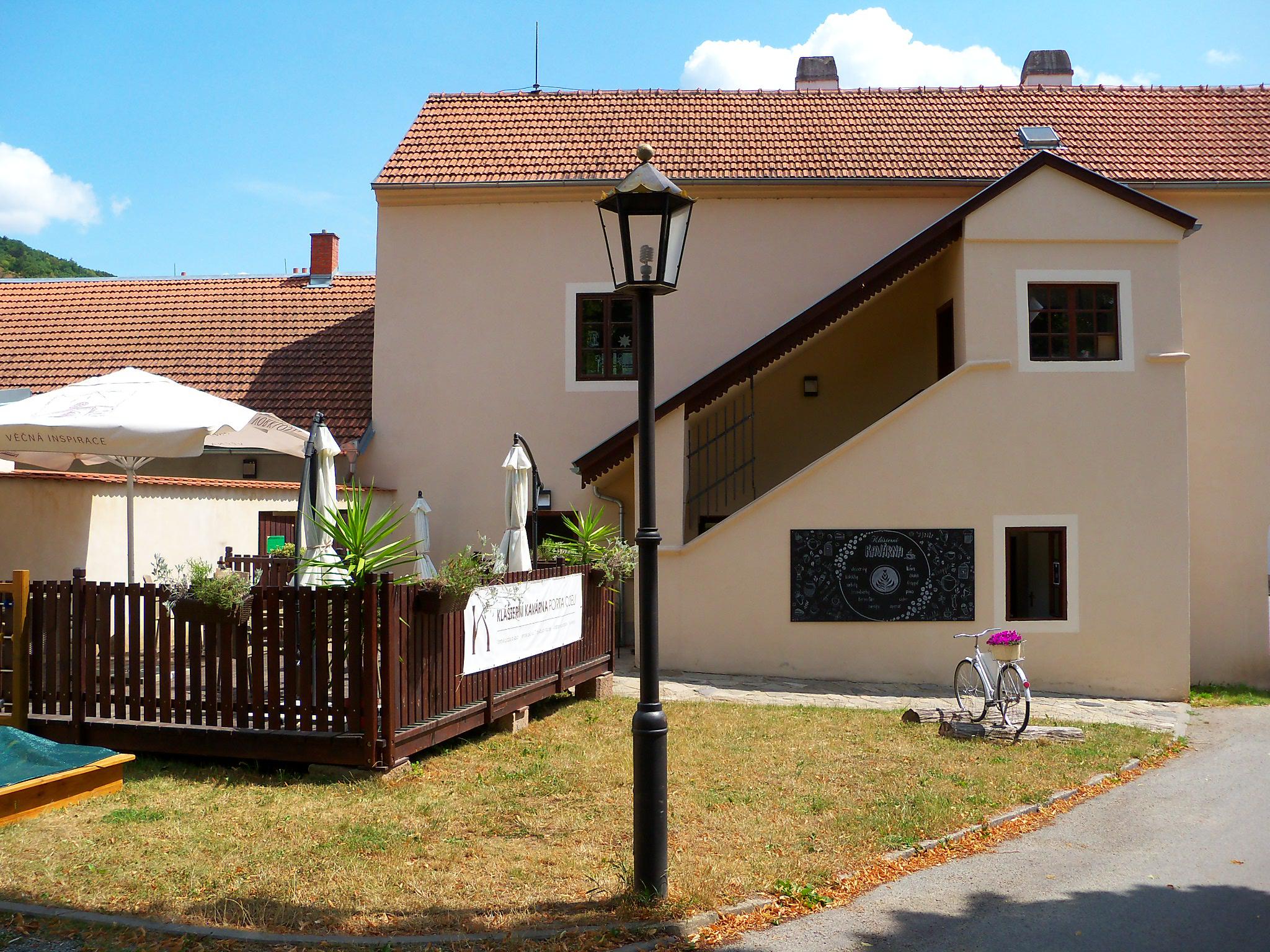 Klášterní kavárna Porta coeli foto 4