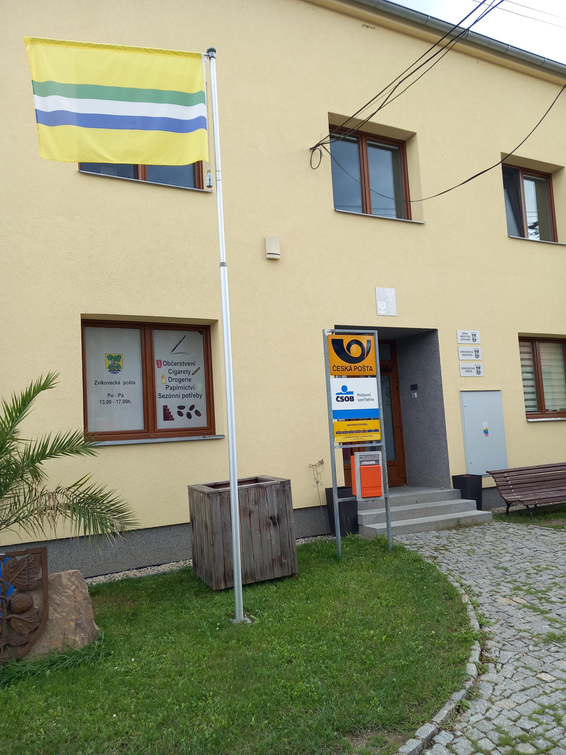 Pošta Partner Zvíkovec foto 2