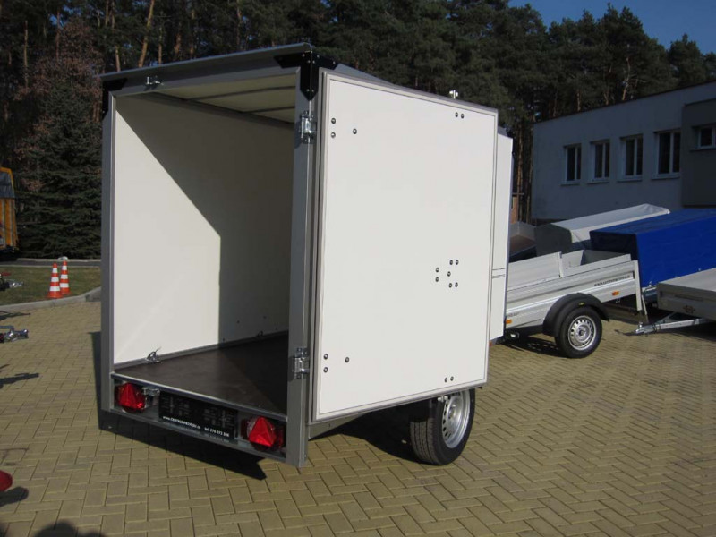 Půjčovna přívěsných vozíků a přívěsů Vítek foto 3