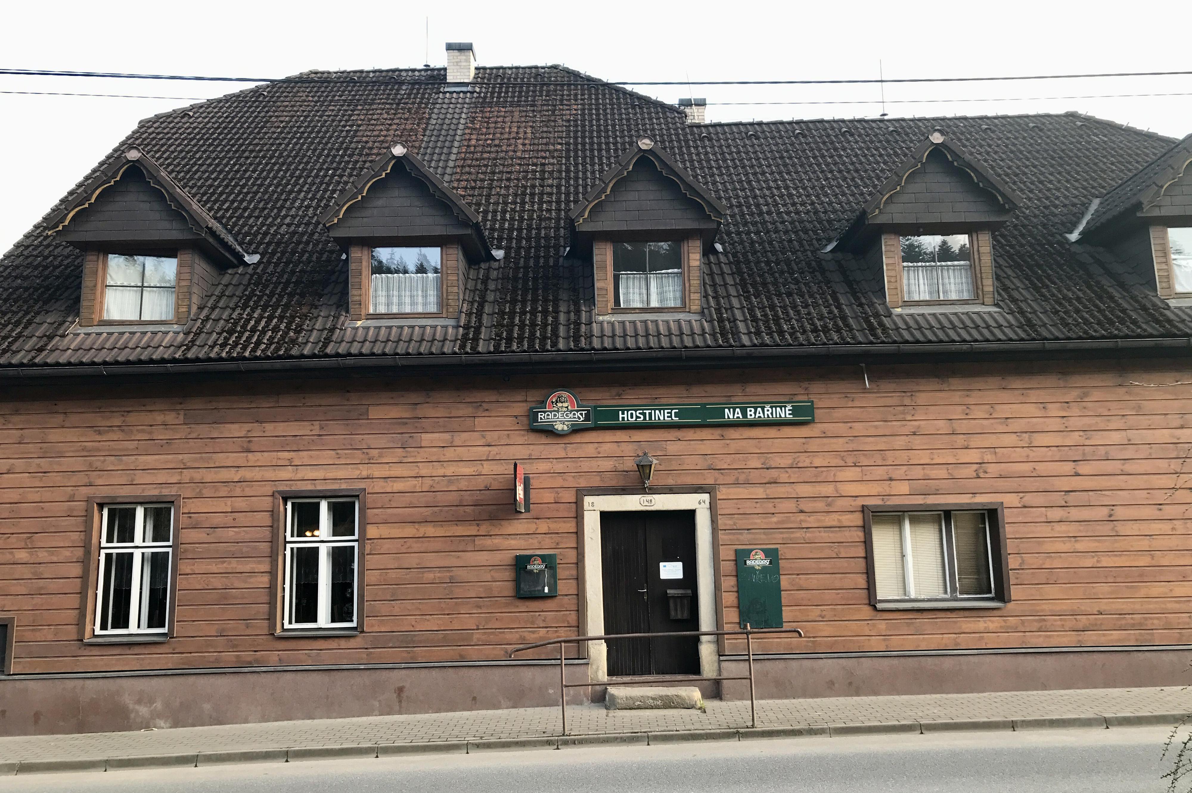 Penzion na Bařinách