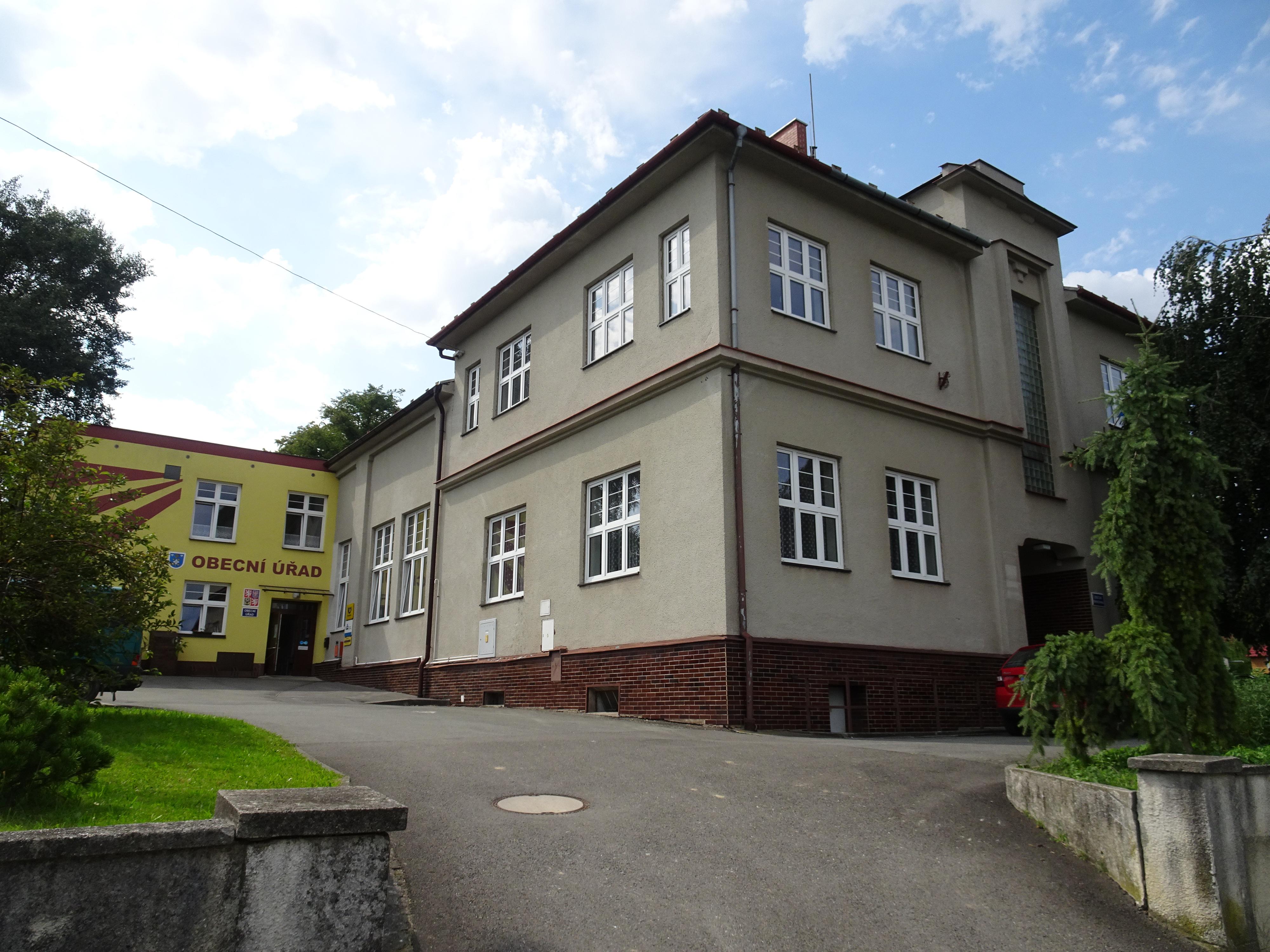 Obecní knihovna Albrechtičky