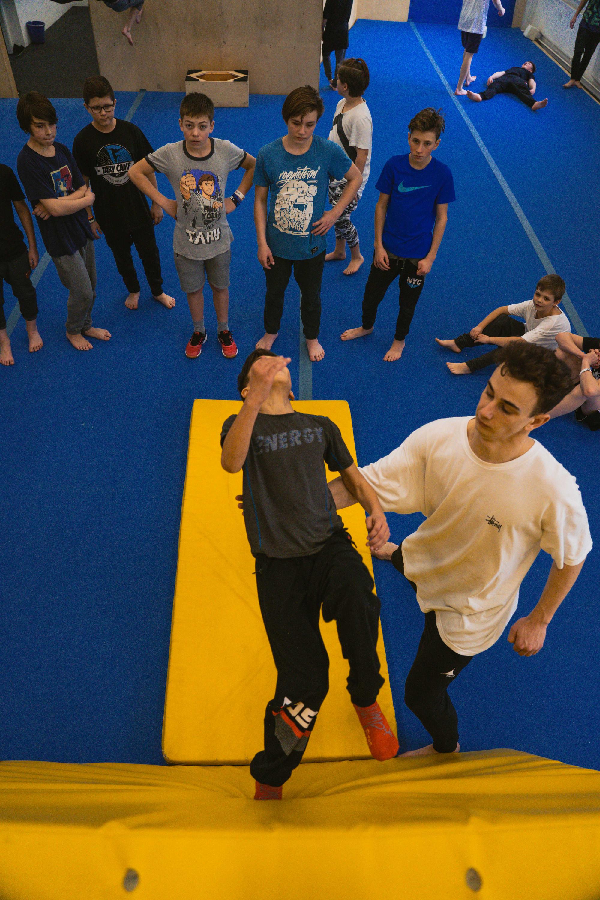 In Motion Academy - parkourová hala foto 2