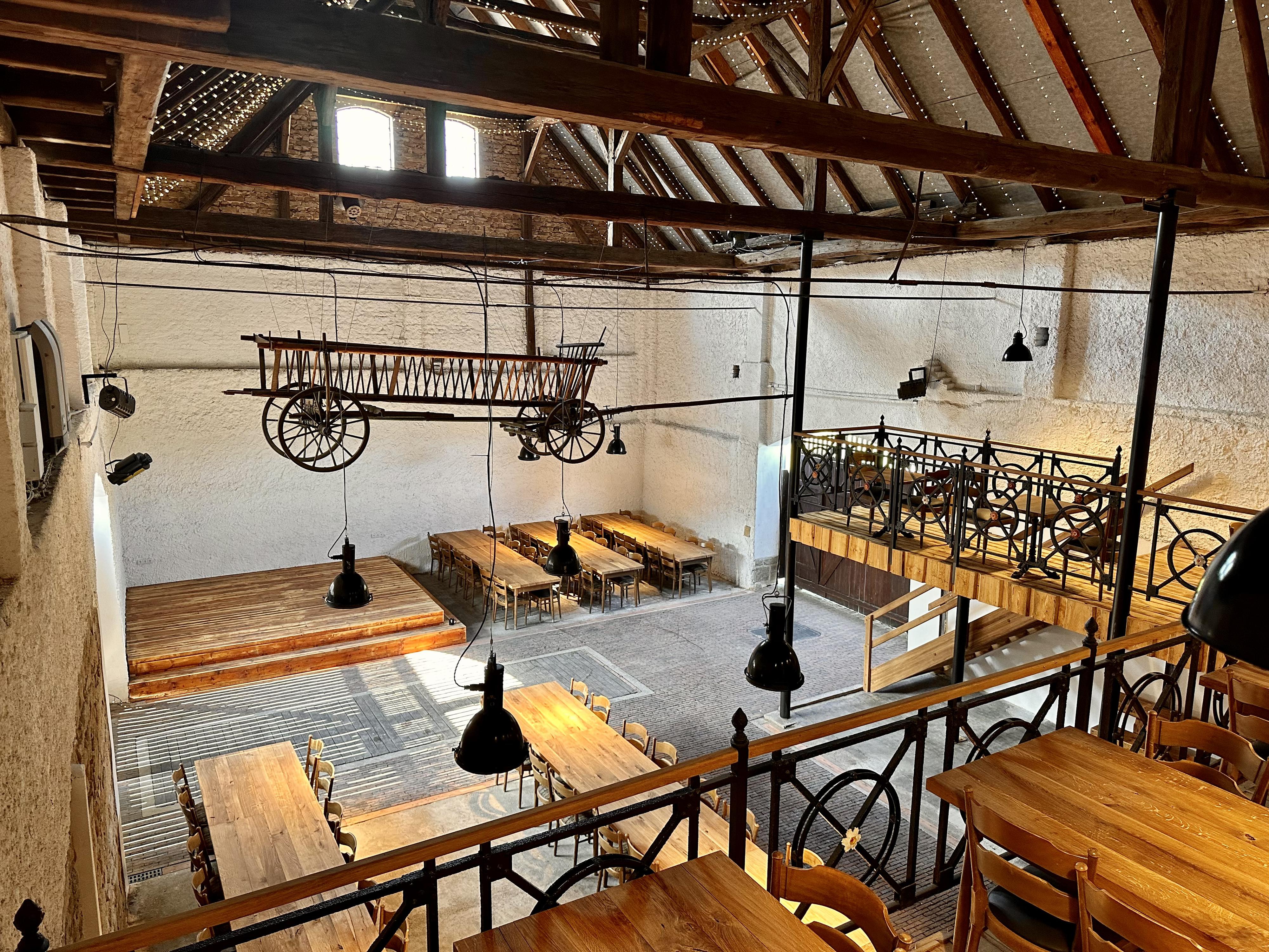 Svatební stodola foto 2