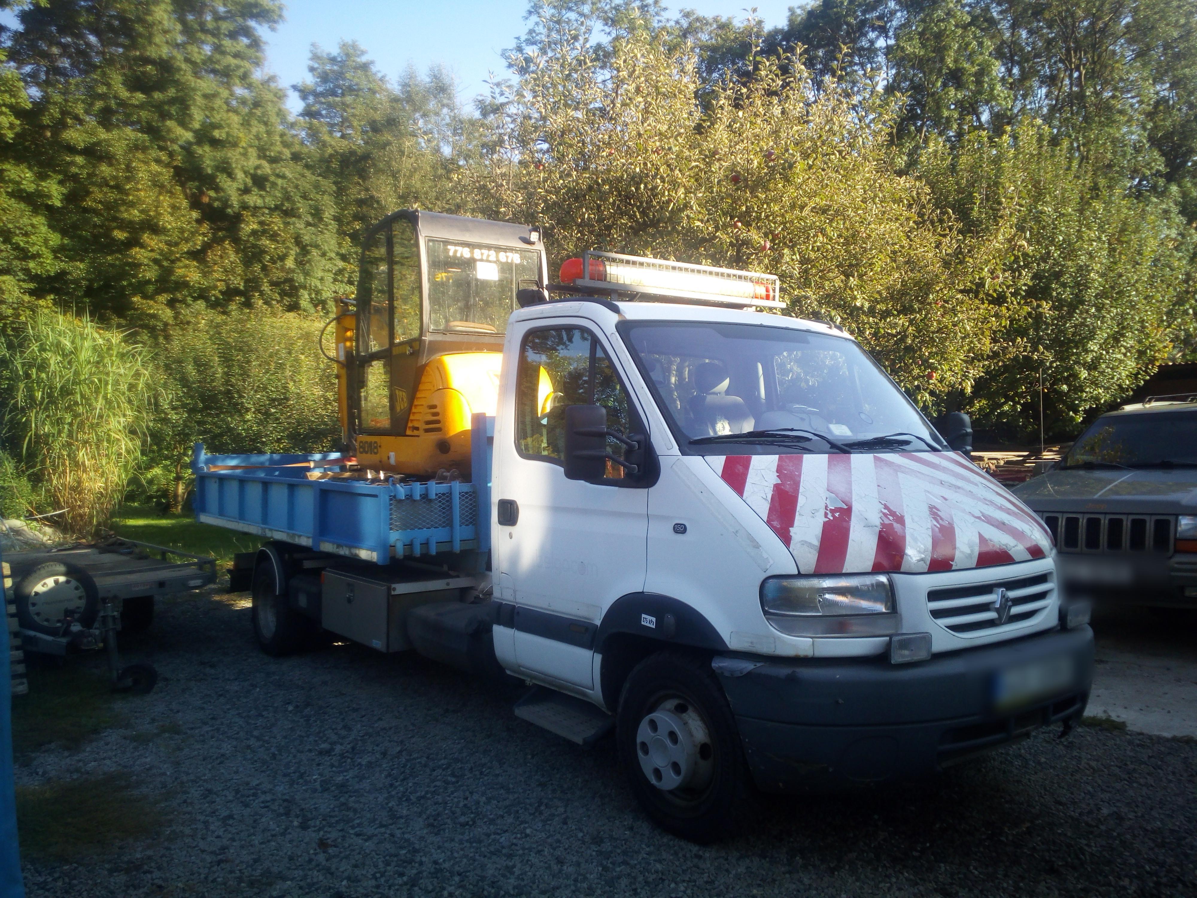 Zemní práce Jan Hovorka foto 2