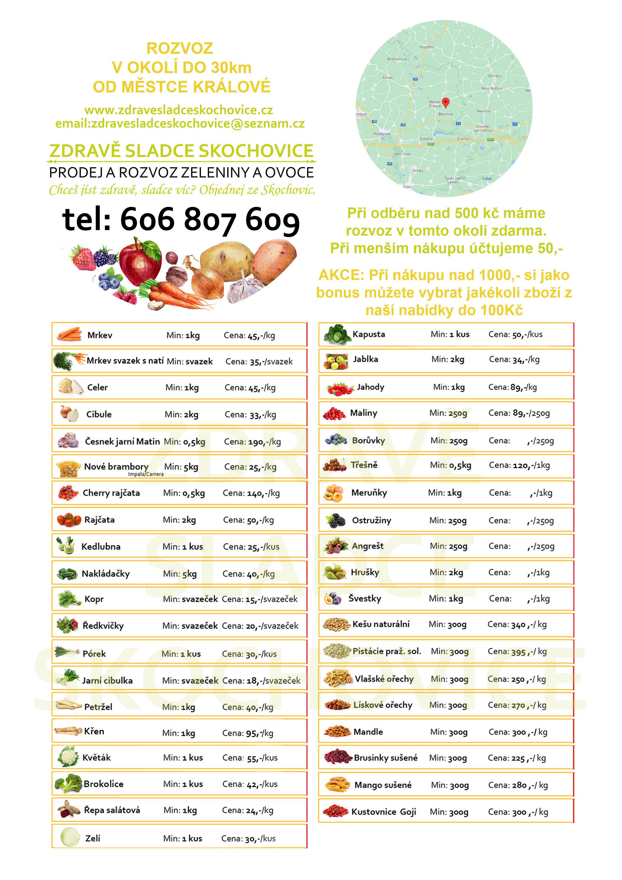 Zdravě Sladce Skochovice foto 2