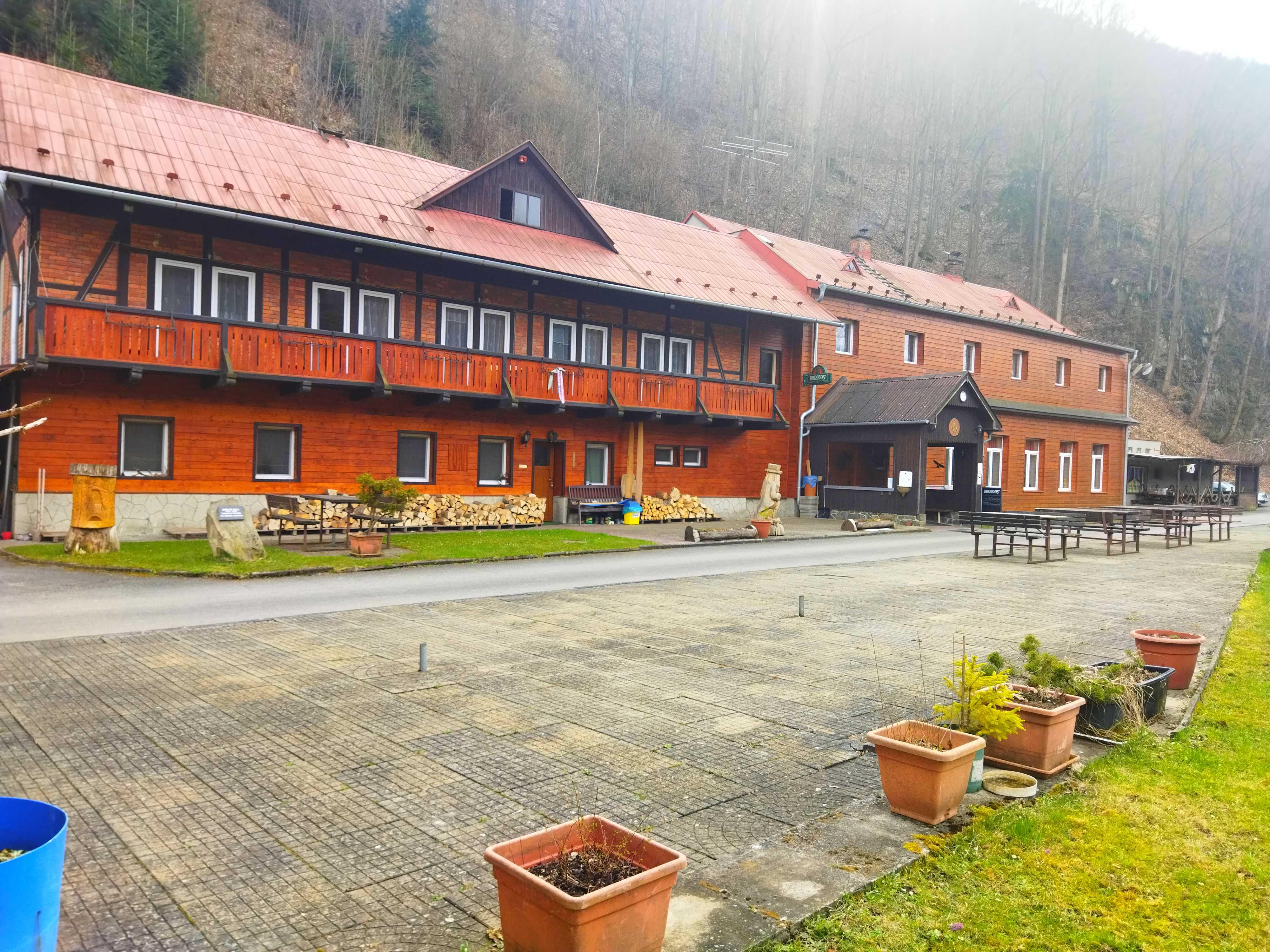 Hotel U Maria skály foto 2