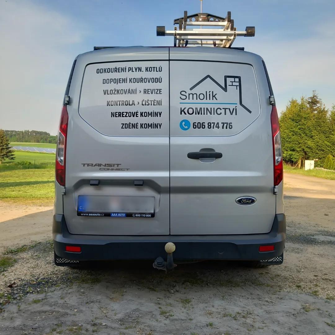 Kominictví/Kamnářství Smolík