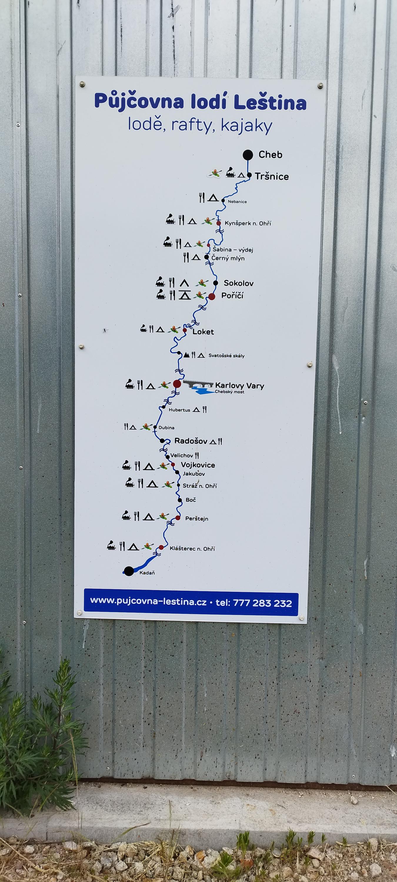 Půjčovna lodí Leština foto 3