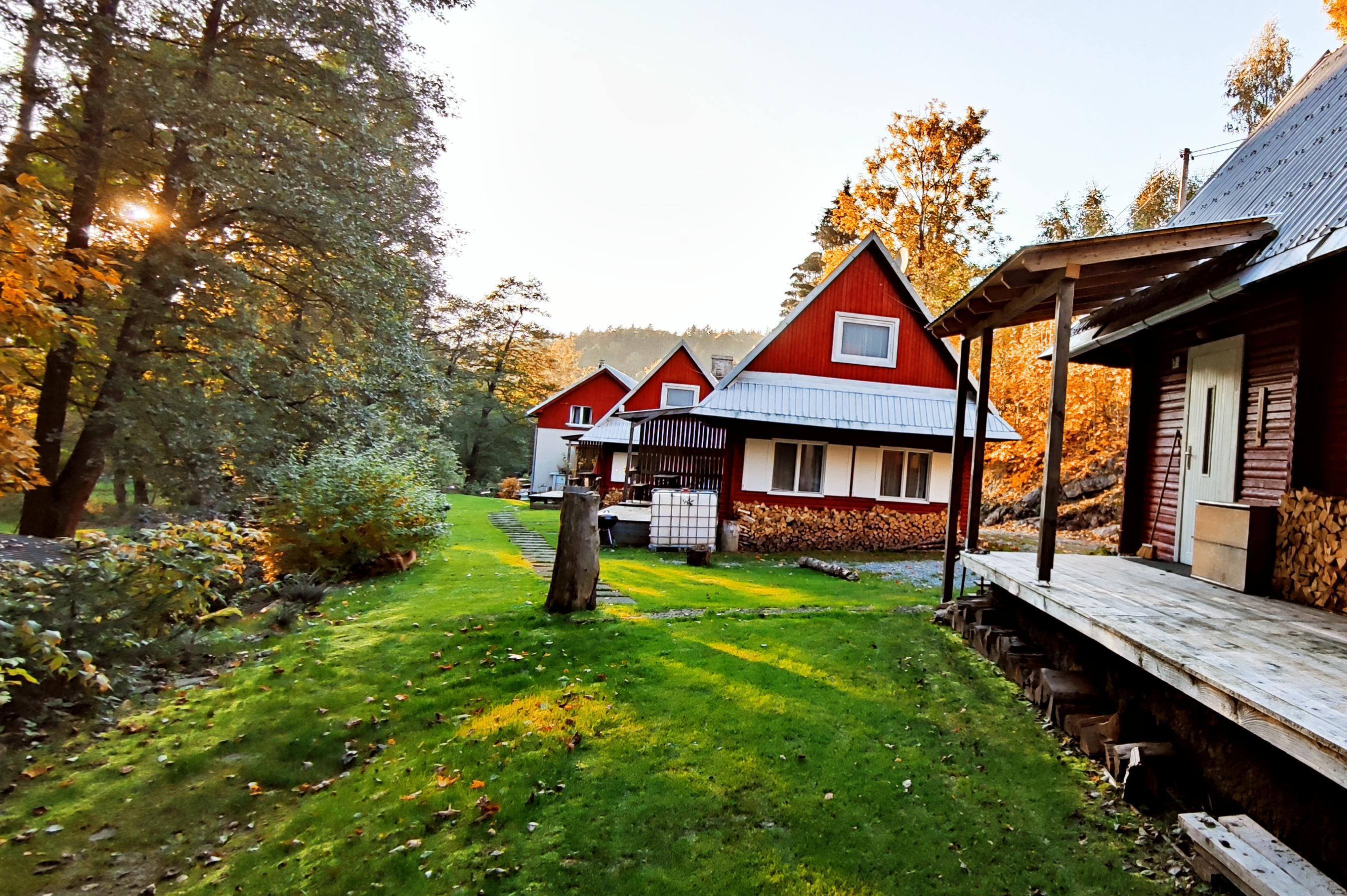 Chatka U Potoka - chatka č.2