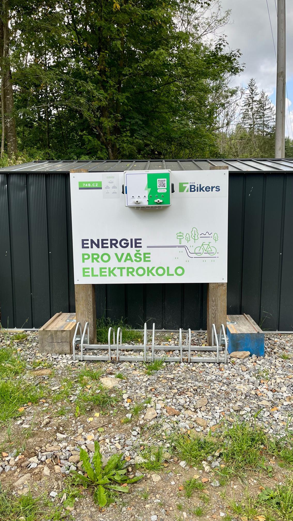 Nabíjecí stanice Penzion Medové údolí foto 2