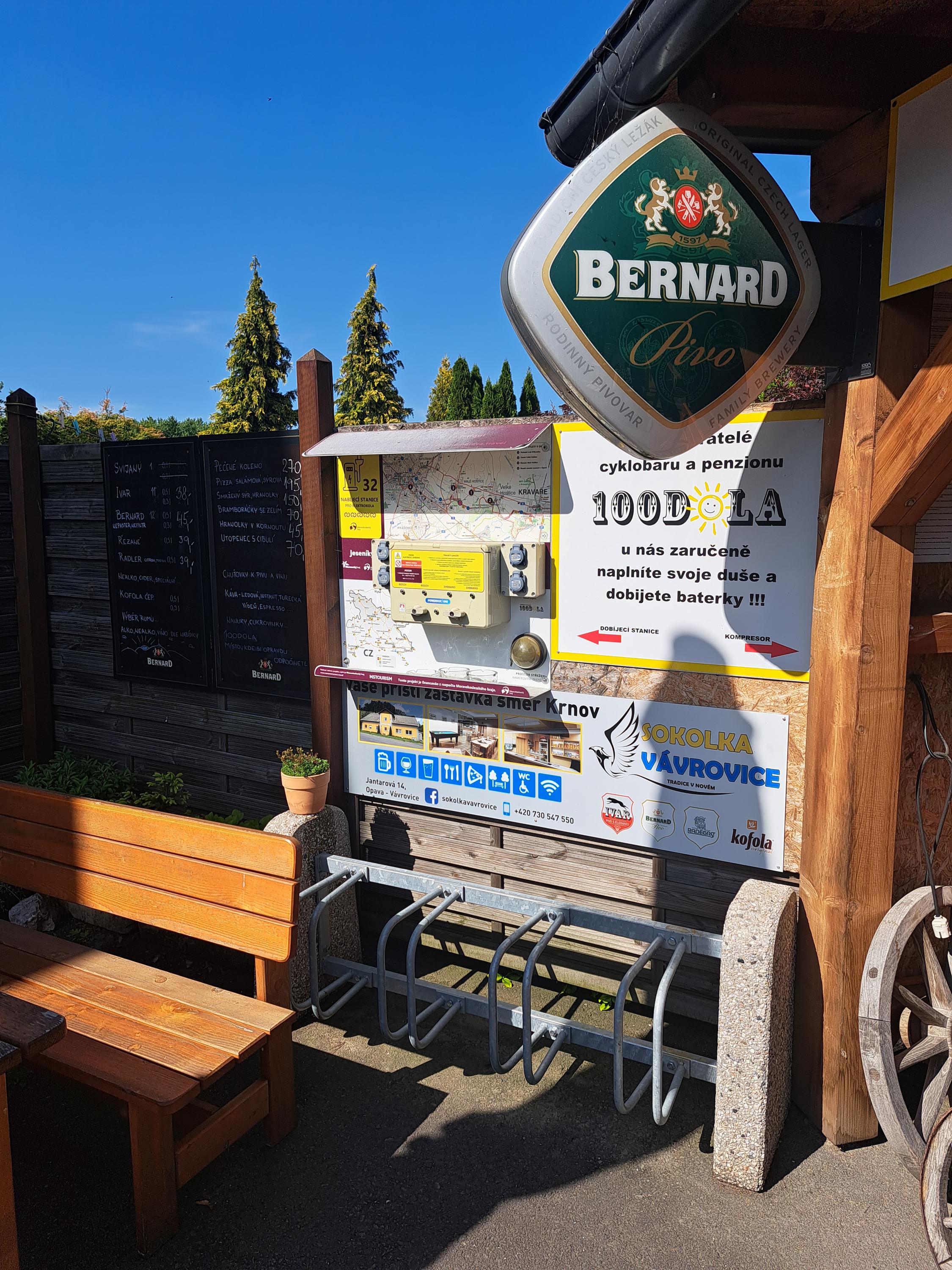 Nabíjecí stanice Penzion 100dola foto 3