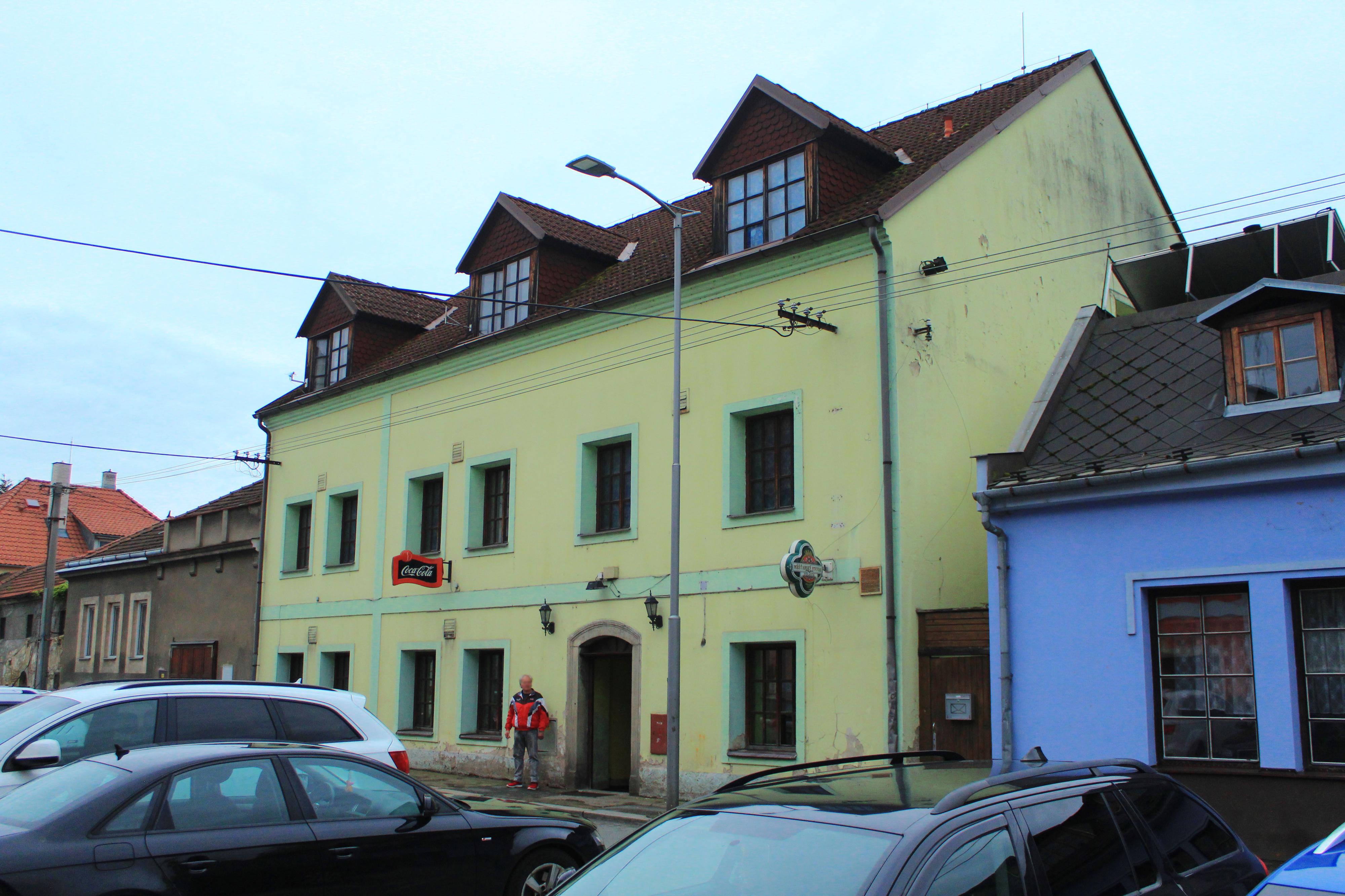 Restaurace Tyršova 	273